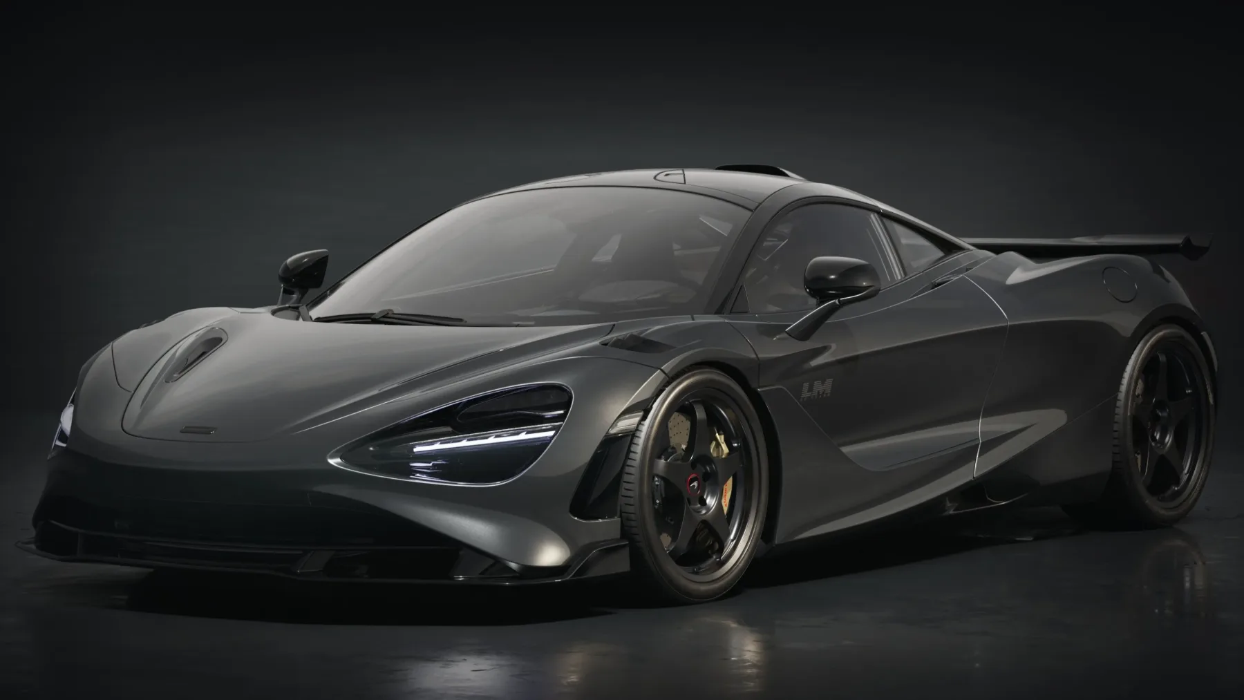 McLaren 750S Le Mans: ko se dediščina sreča z aerodinamično popolnostjo