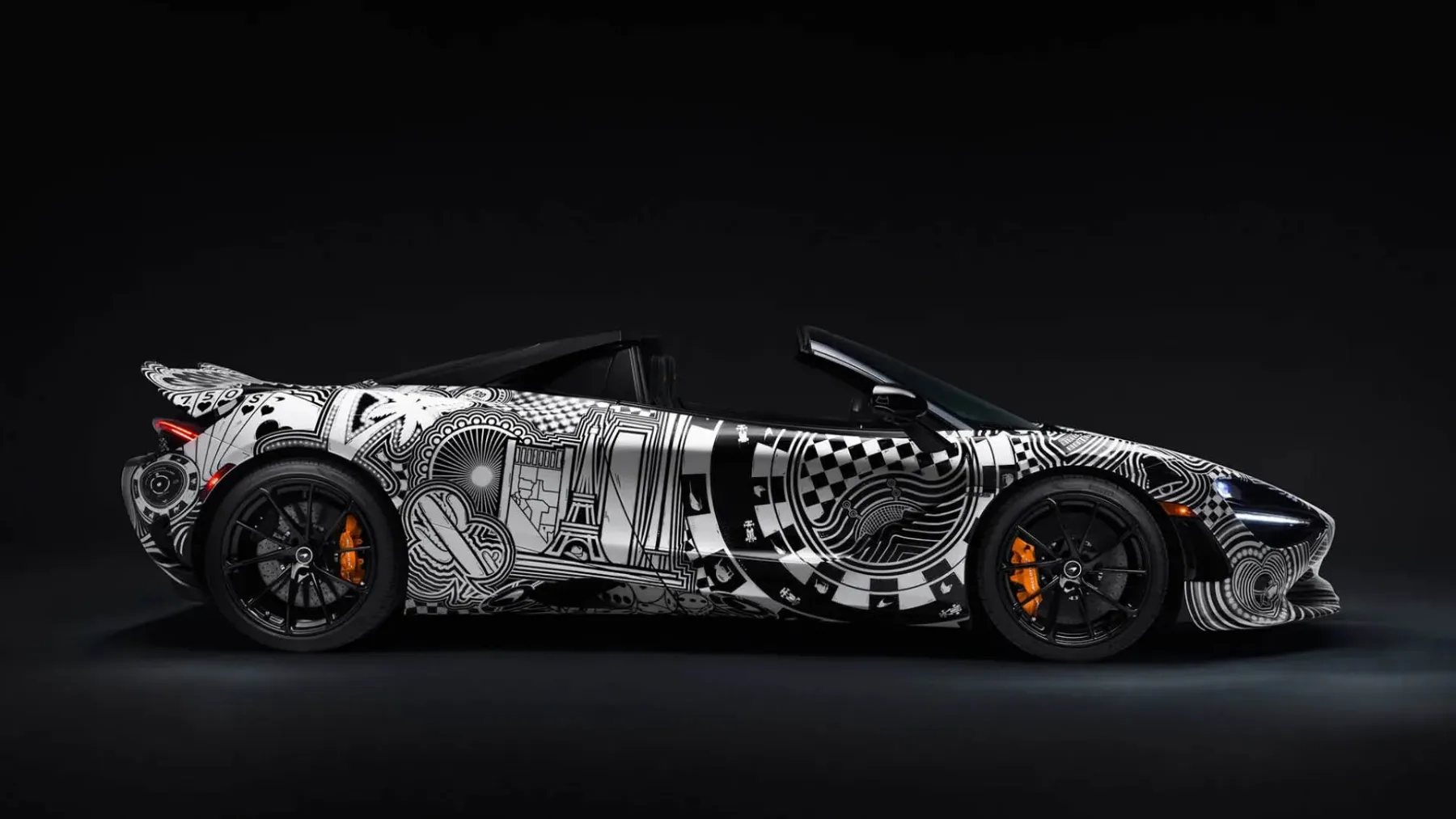 McLaren 750S Spider – Project Viva by MSO