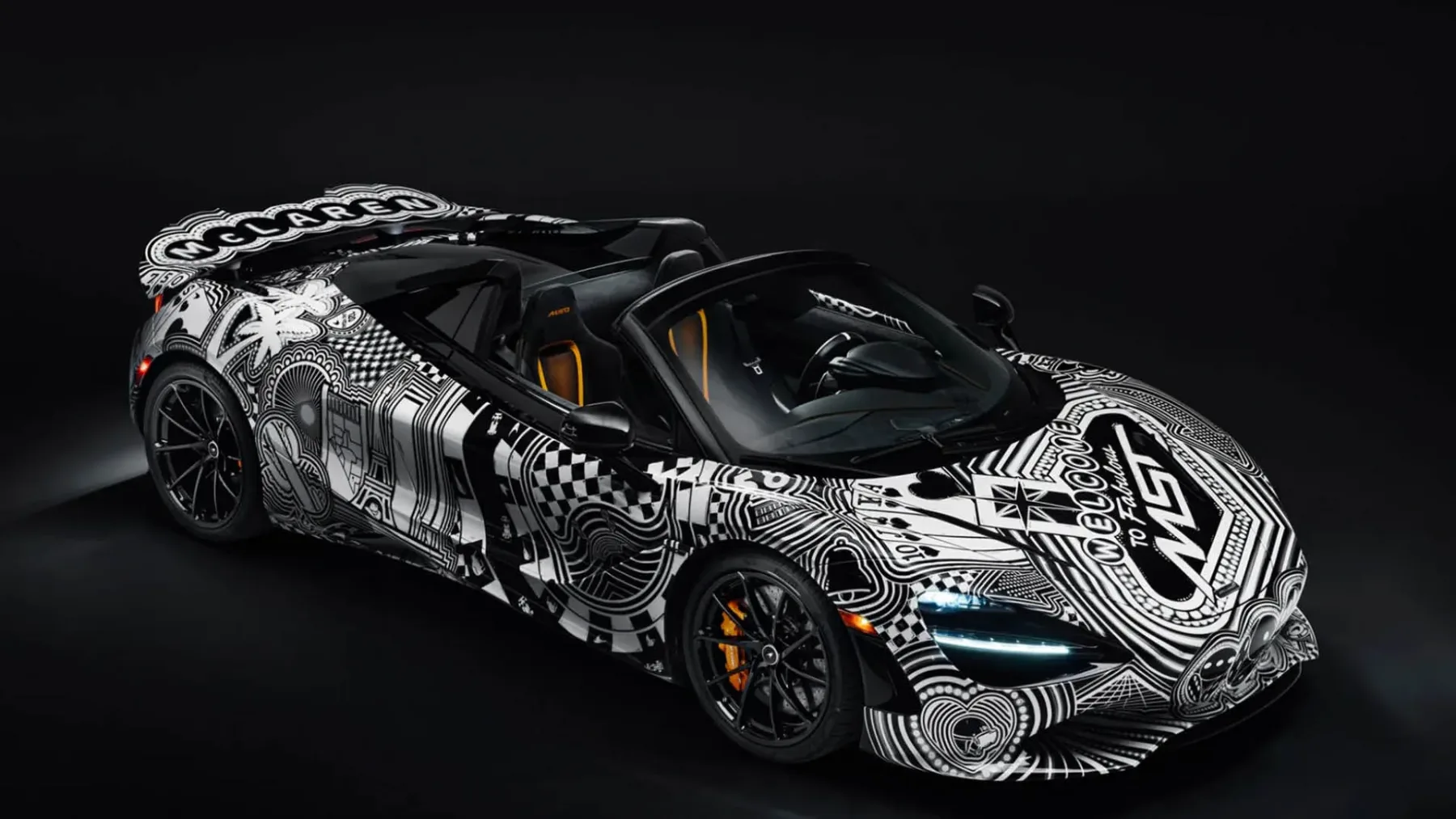 McLaren 750S Spider – Project Viva by MSO