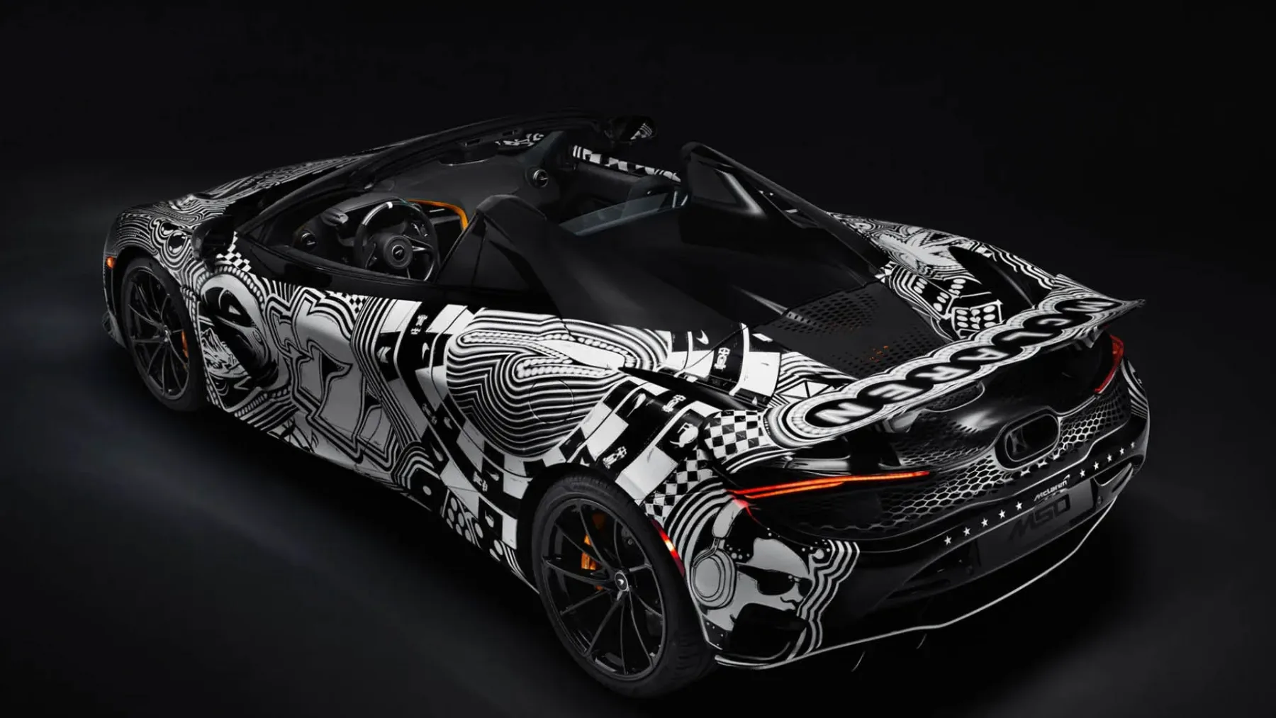 McLaren 750S Spider – Project Viva by MSO