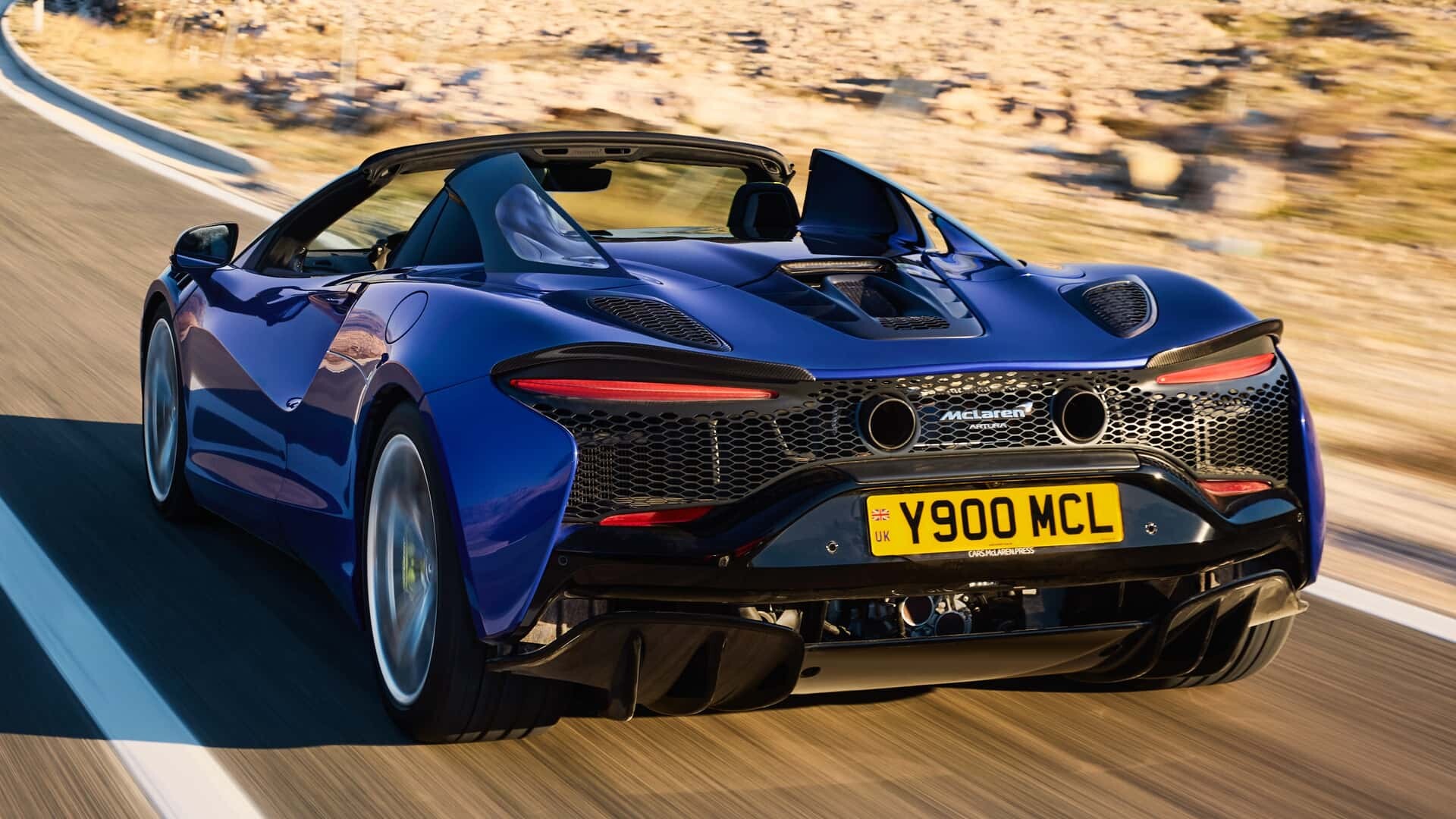 McLaren Artura Spider 2025: Hibridna moč in estetika brez omejitev