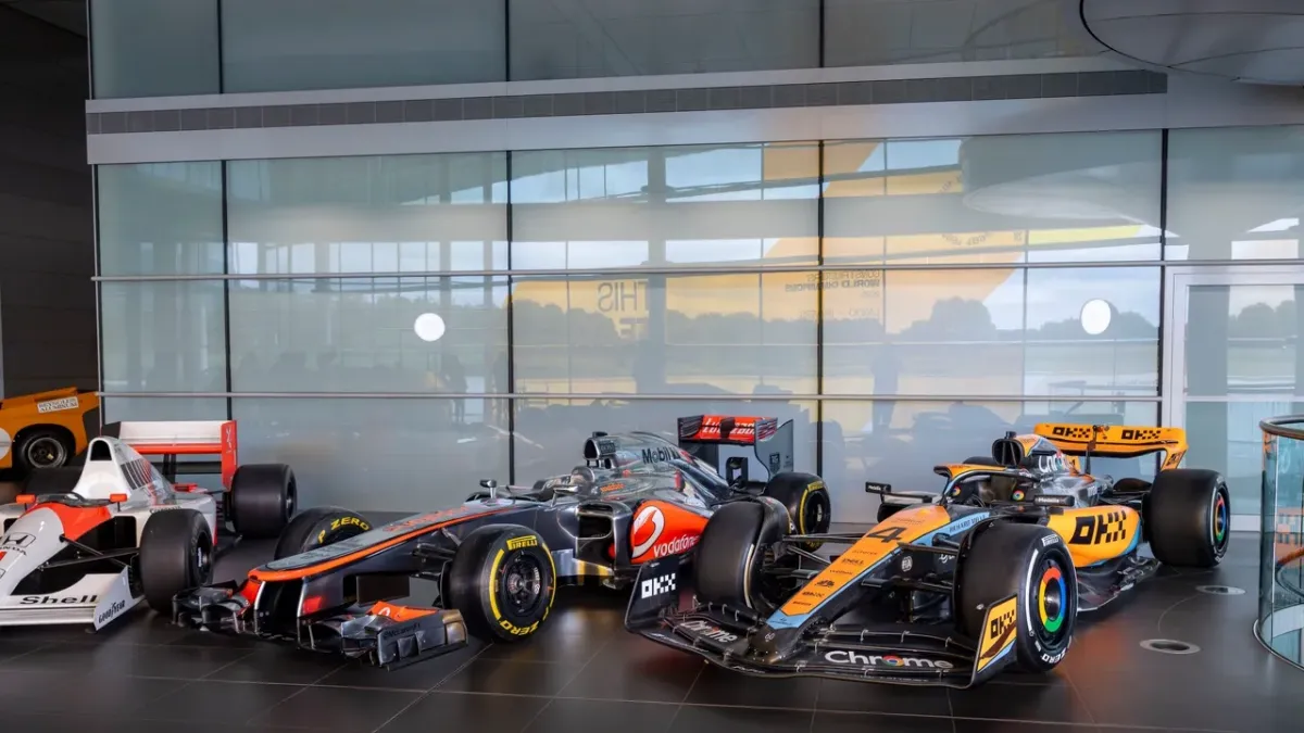 McLaren Heritage razprodaja: Pet originalnih dirkalnikov formule 1 za ceno manjšega otoka – slika 3