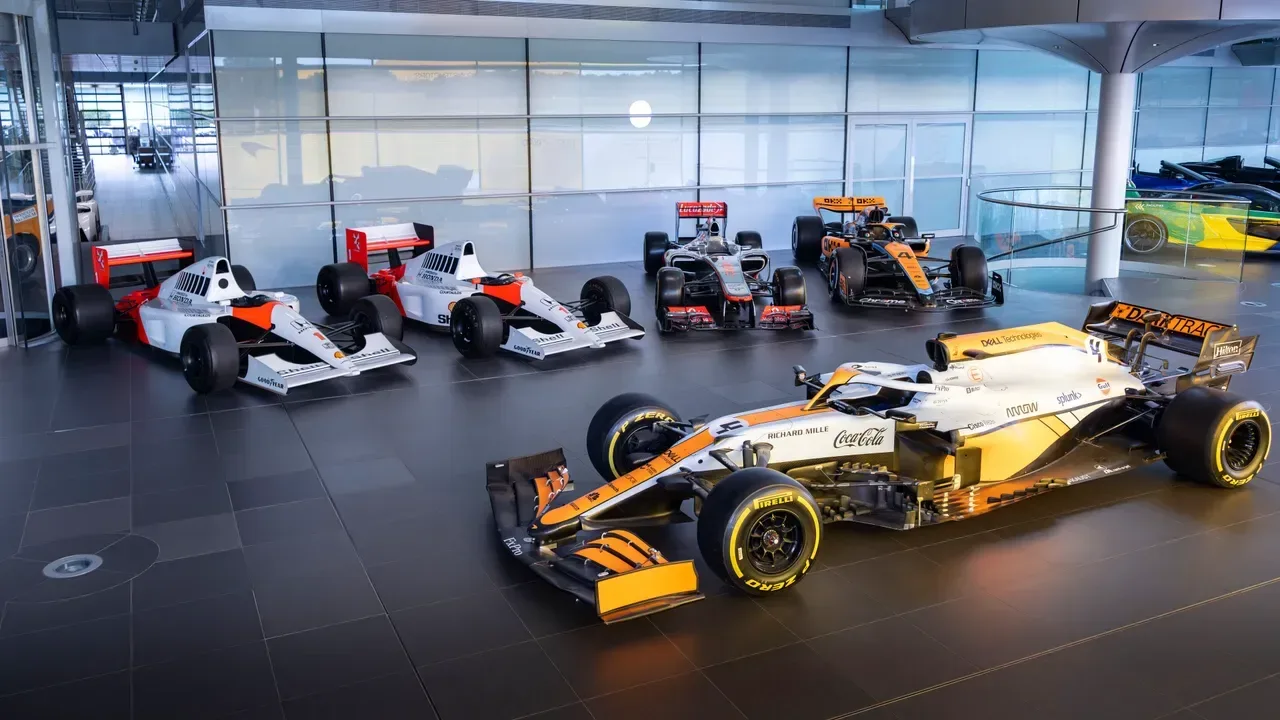 Foto: Mclaren