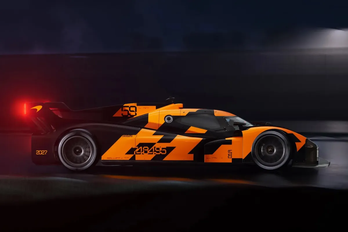 McLaren Project Endurance