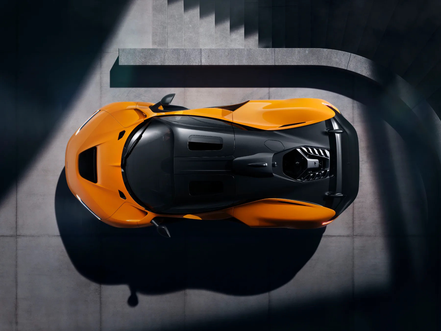 McLaren W1: predstavlja nov standard med superavtomobili ima 1.275 konjskih moči