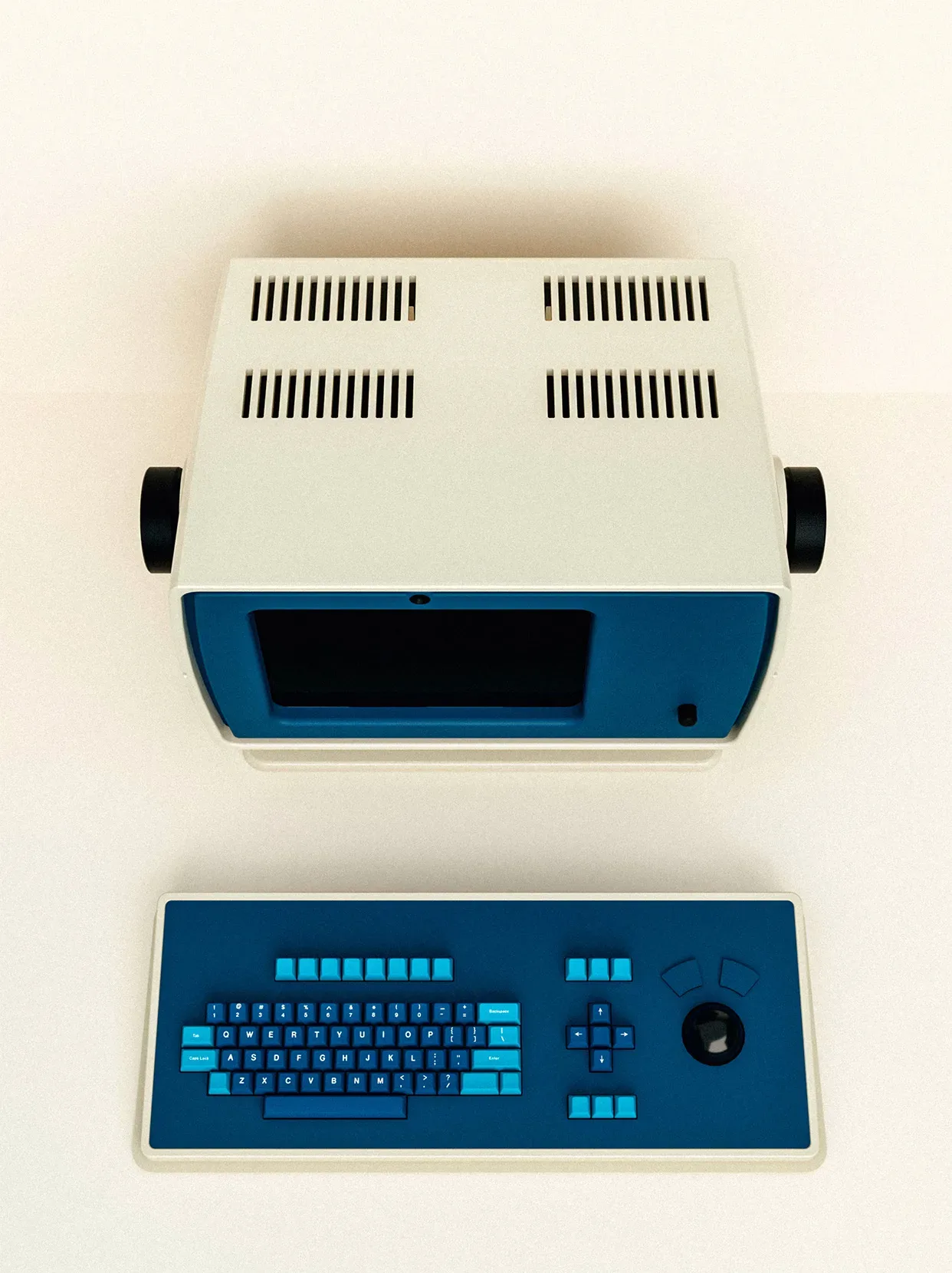 MDR Dasher Keyboard – V svet modre tipke: Ko serija Severance postane realnost