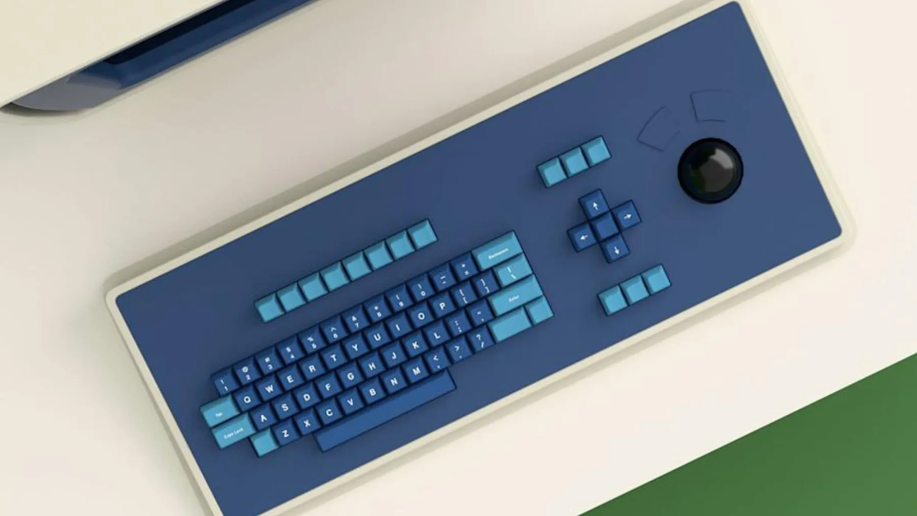 MDR Dasher Keyboard – V svet modre tipke: Ko serija Severance postane realnost