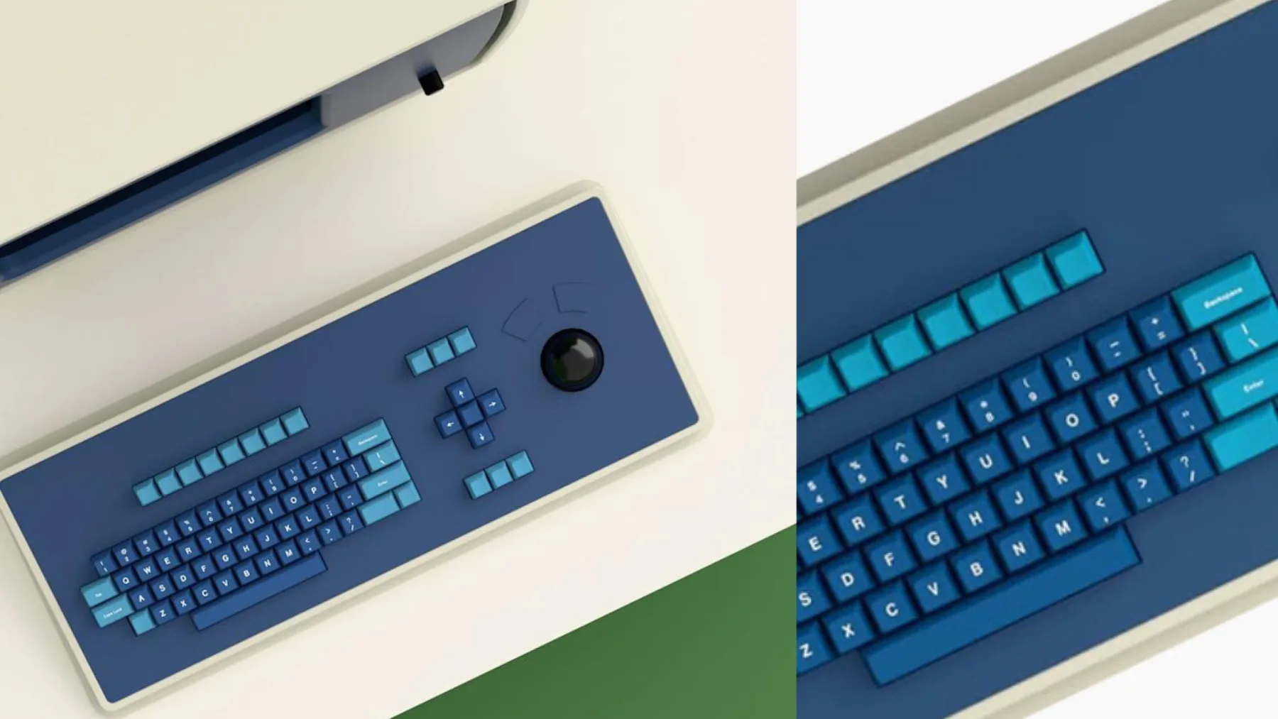 MDR Dasher Keyboard – V svet modre tipke: Ko serija Severance postane realnost