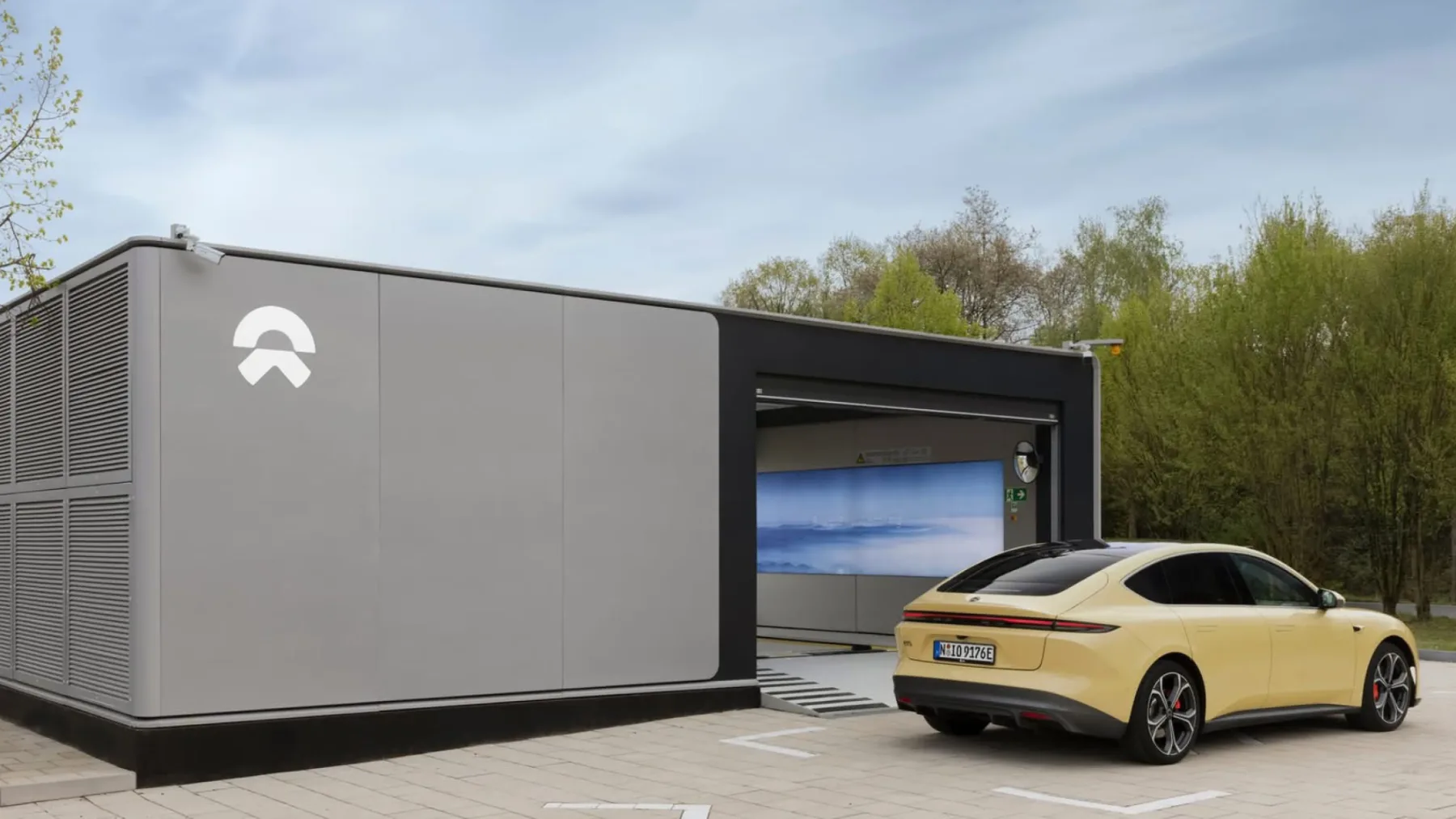 Menjava baterij: utopija ali realnost – NIO s 60. NIO Power Swap postajo za menjavo baterij v Evropi prehiteva konkurenco – in prihodnost
