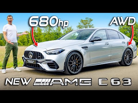 Mercedes-AMG C 63 SE Performance: je najbolj divji hibrid vseh časov