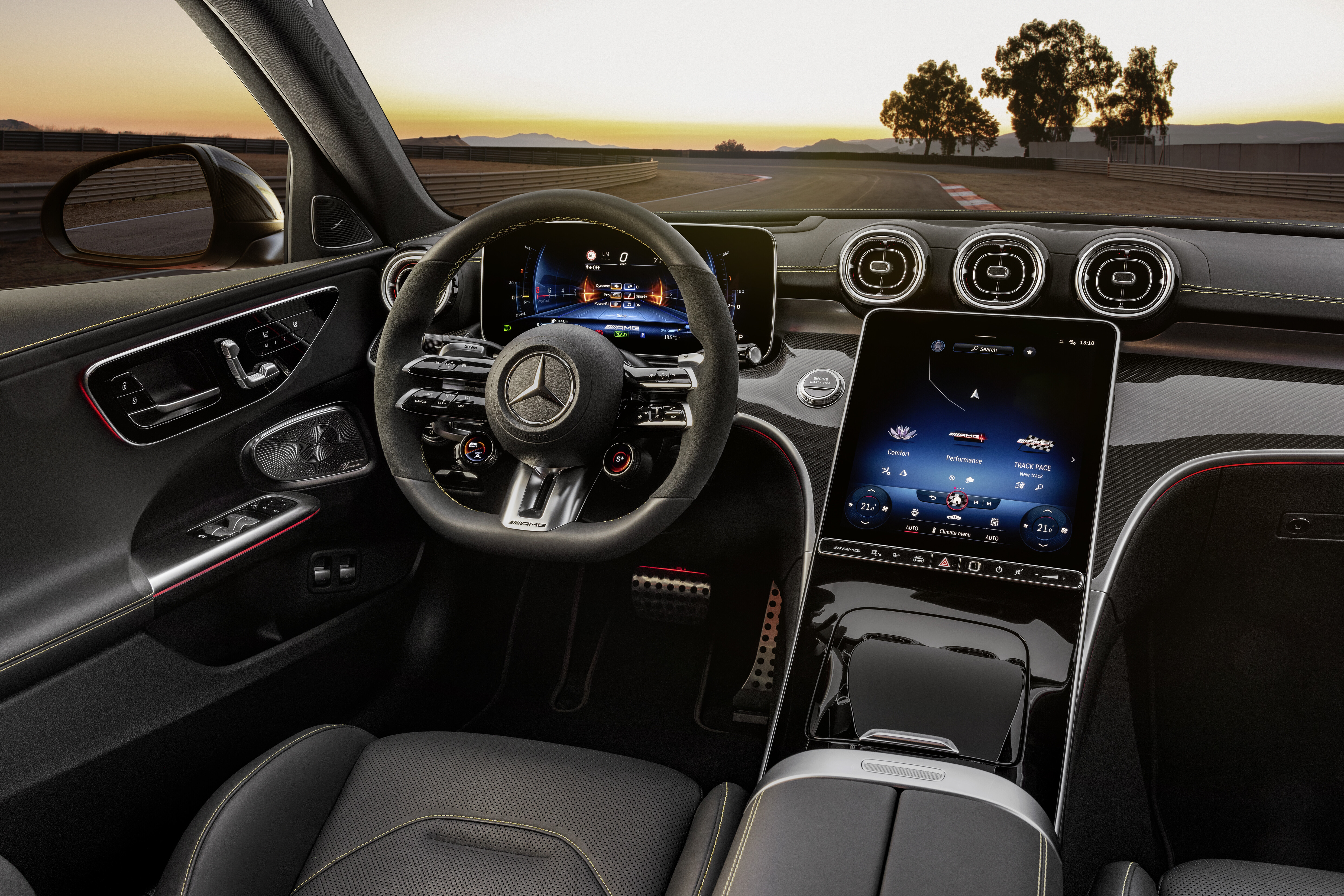 Mercedes-AMG C 63 SE Performance: je najbolj divji hibrid vseh časov