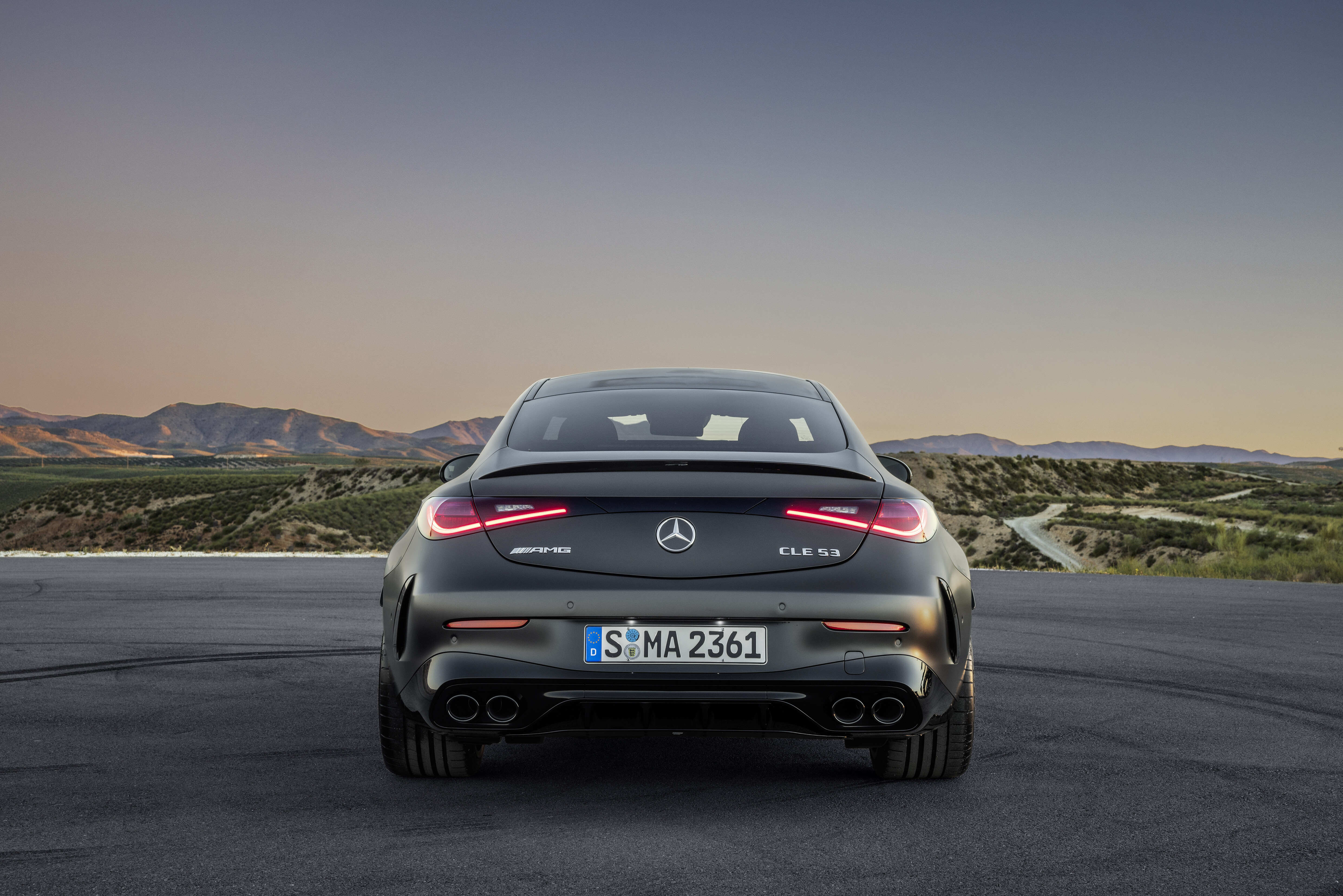 Mercedes-AMG CLE 53 Coupé: po vsej verjetnosti ta hip najlepši kupe