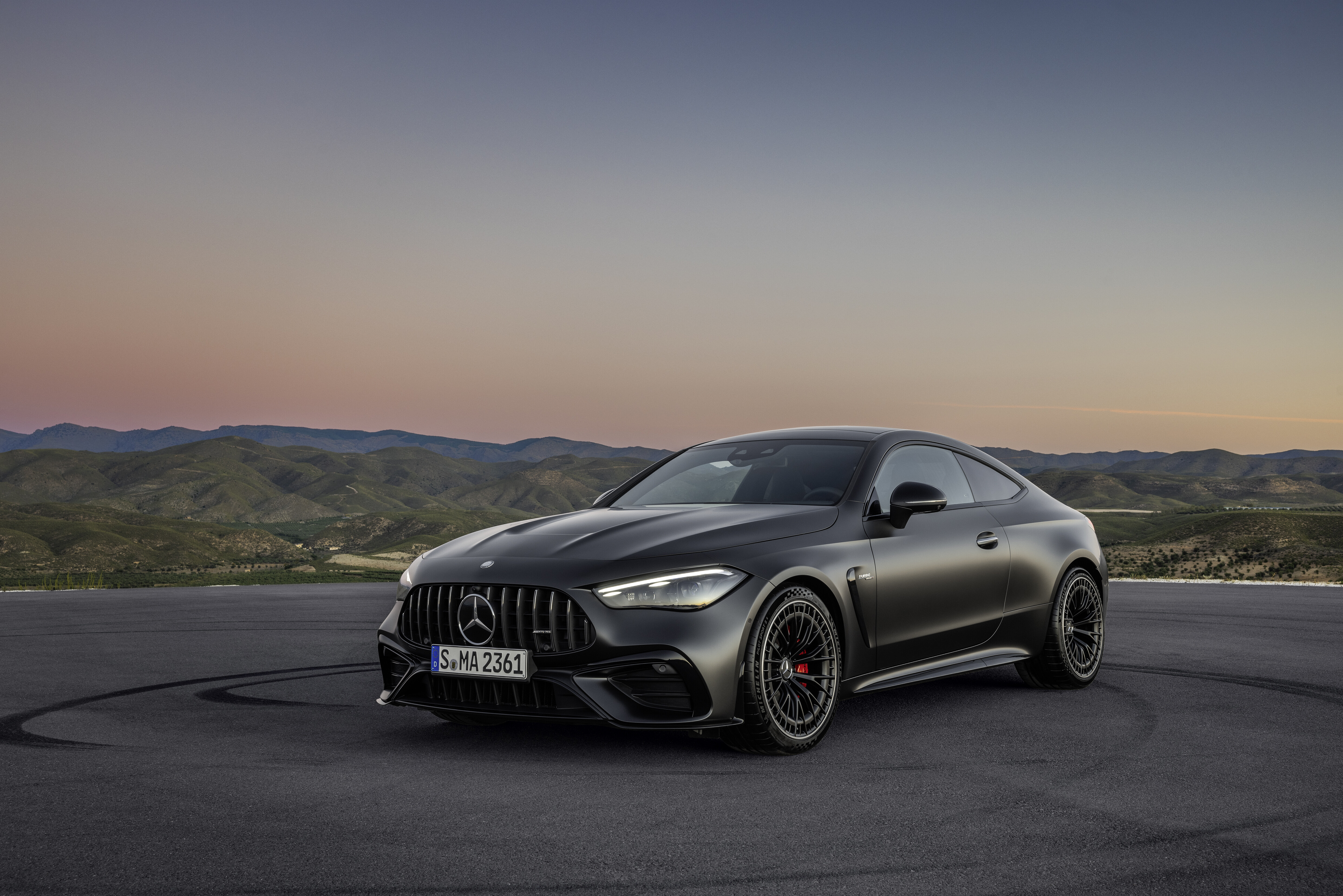 Mercedes-AMG CLE 53 Coupé