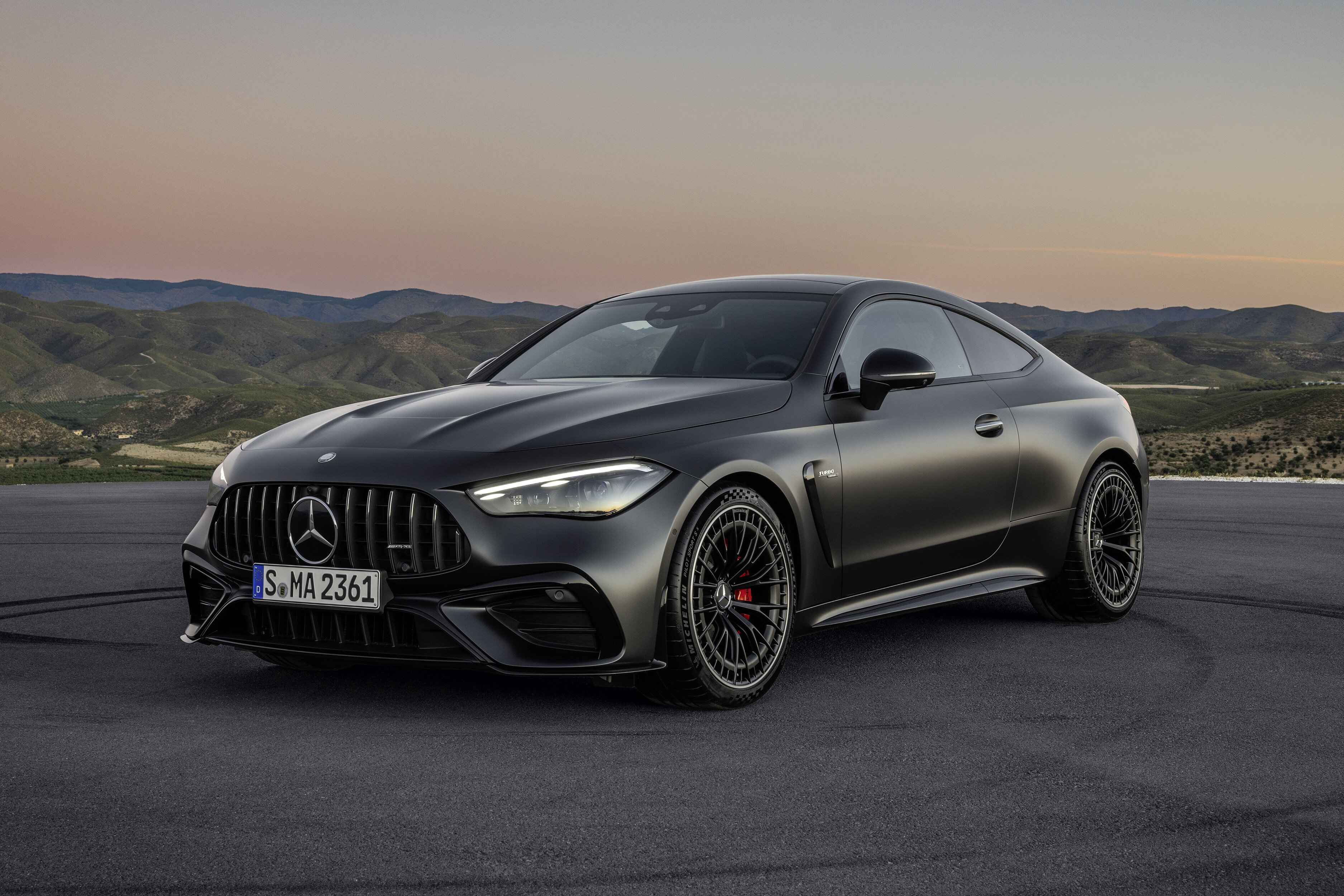 Mercedes-AMG CLE 53 Coupé: po vsej verjetnosti ta hip najlepši kupe