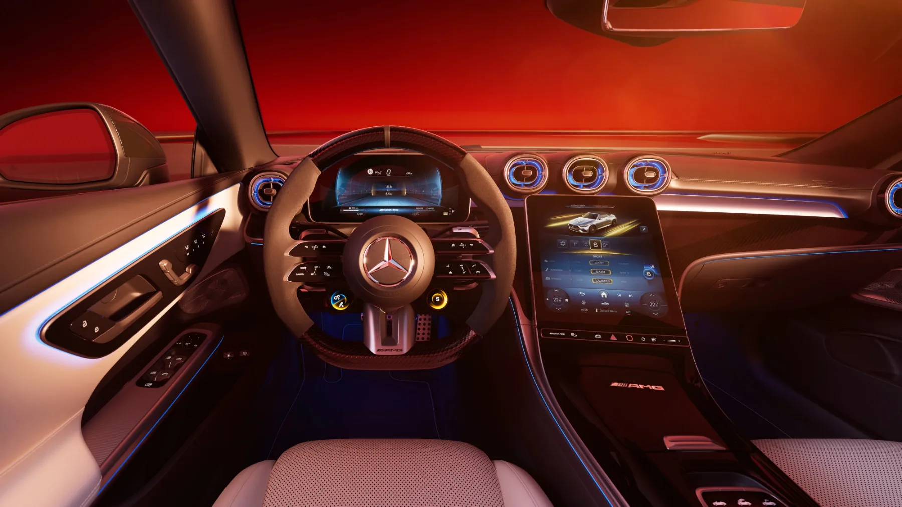 Mercedes-AMG CLE 53 Manufaktur Edition (2026): vrhunec luksuza, kjer se zmogljivost sreča z ekskluzivnostjo