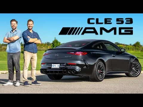 Mercedes-AMG CLE 53 Manufaktur Edition (2026): vrhunec luksuza, kjer se zmogljivost sreča z ekskluzivnostjo