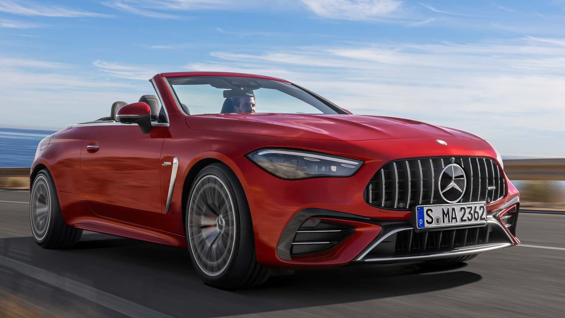 Mercedes-AMG CLE53 Cabriolet 2025: le 20 sekund do svobode
