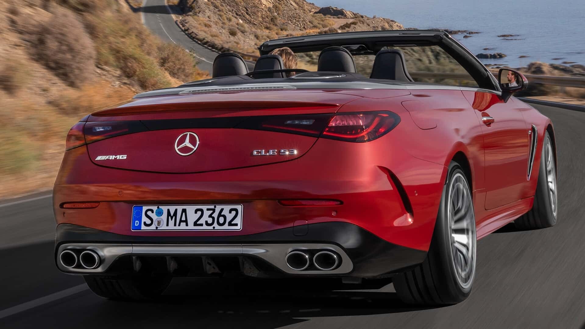 Mercedes-AMG CLE53 Cabriolet 2025: le 20 sekund do svobode