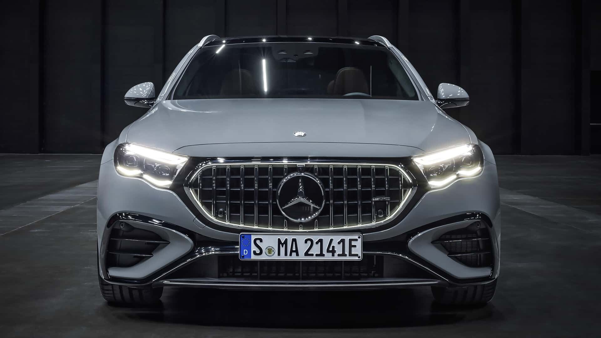 Mercedes-AMG E53: hibridna zverina z 603 KM – elektrika ji doda mišice