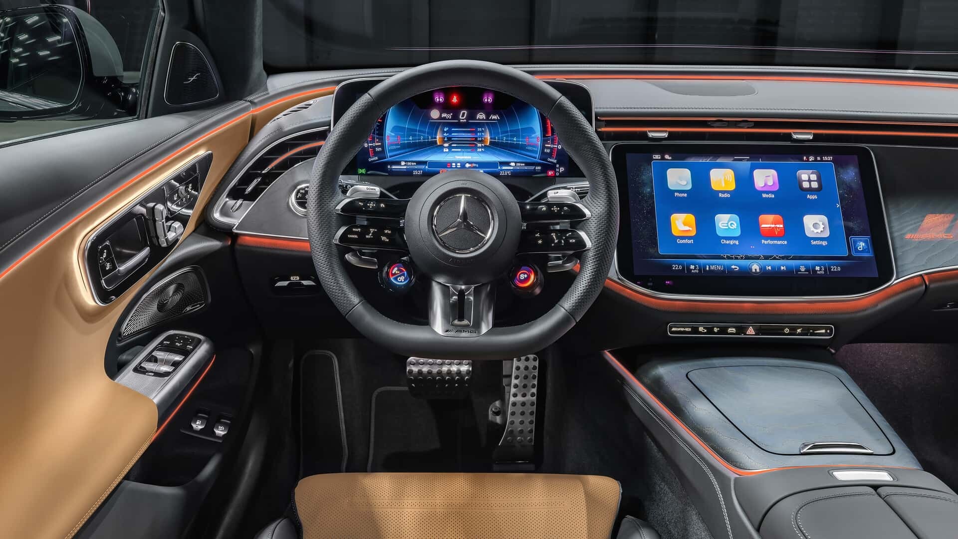 Mercedes-AMG E53: hibridna zverina z 603 KM – elektrika ji doda mišice