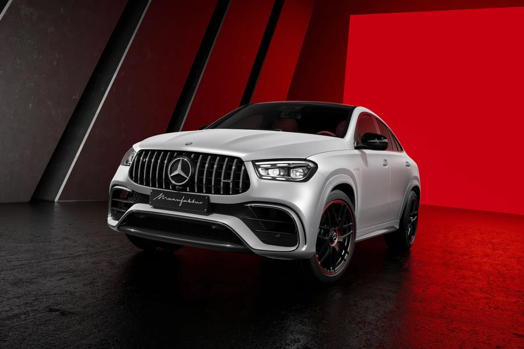 Mercedes-AMG GLE in GLS MANUFAKTUR Arctic Silver Edition: Ledena poezija konjskih moči