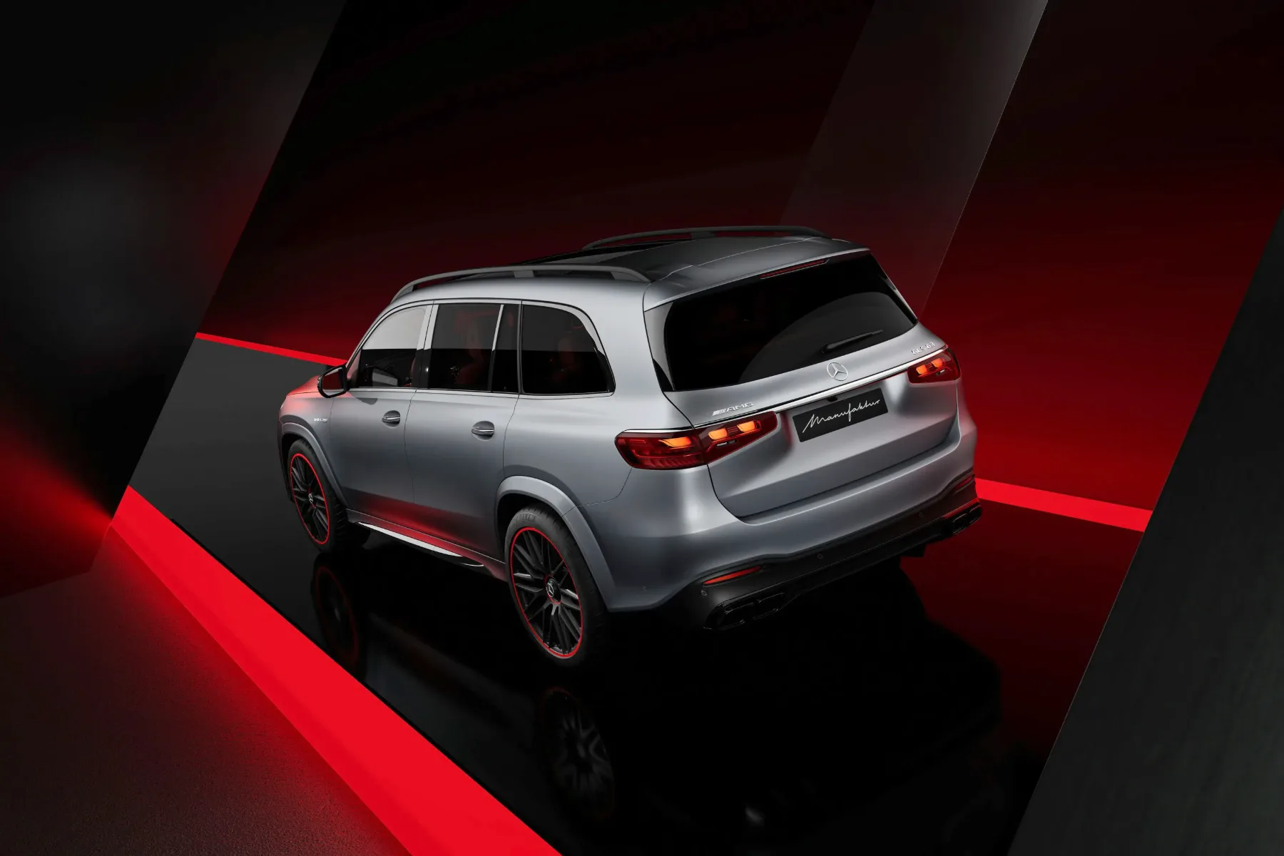 Mercedes-AMG GLE in GLS MANUFAKTUR Arctic Silver Edition: Ledena poezija konjskih moči
