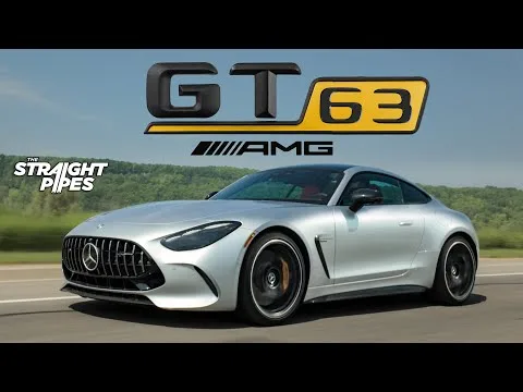 Mercedes-AMG GT 63 APXGP Edition – Brad Pitt. Zlati detajli. 52 razlogov za srčno kap.