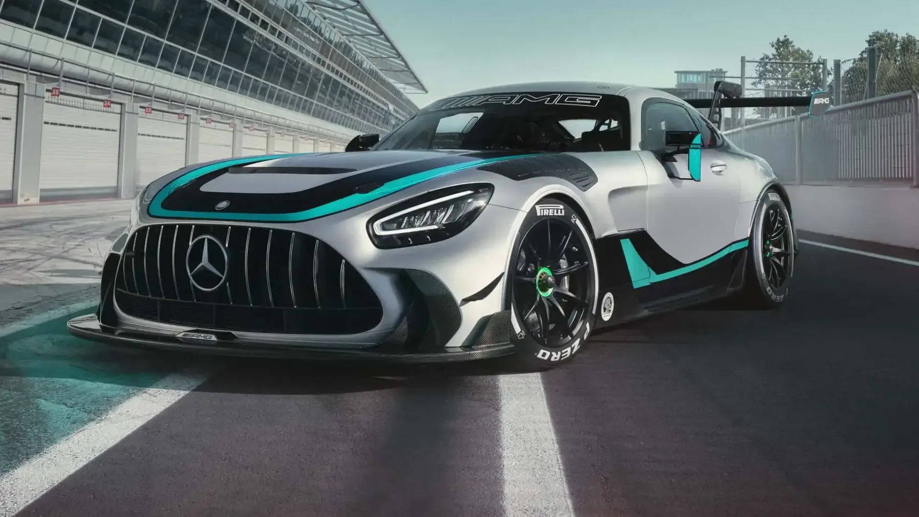 Mercedes-AMG GT2 Edition W16: Najmočnejši dirkalnik, ki ga lahko kupite