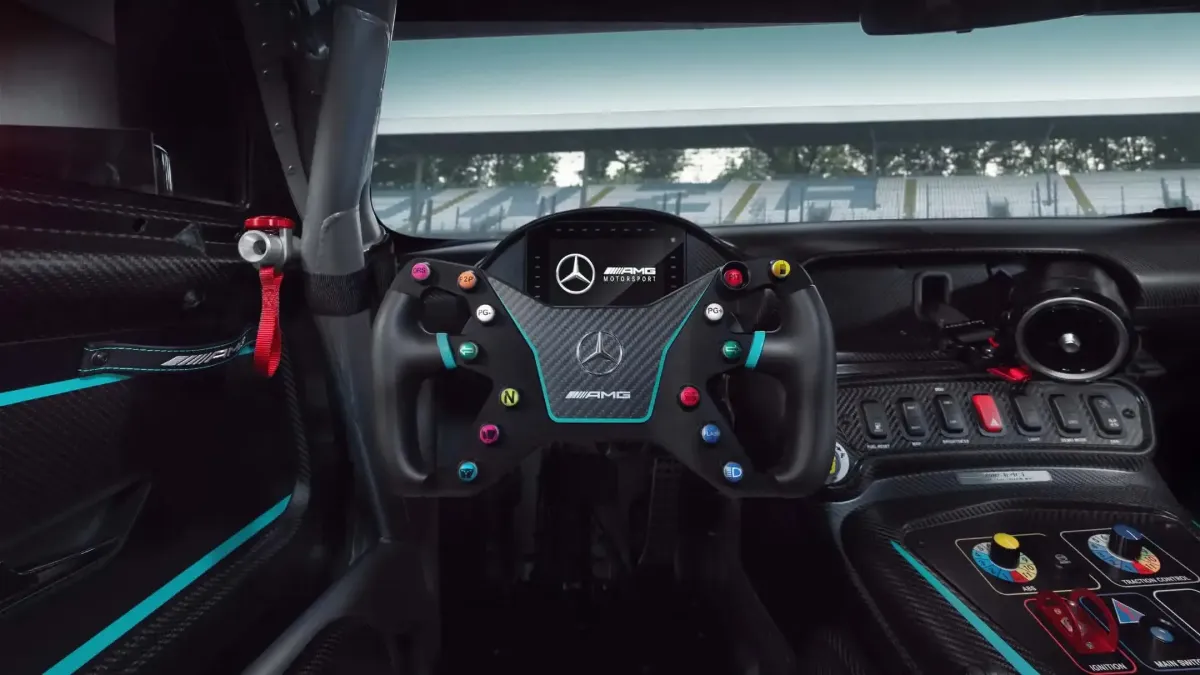 Mercedes-AMG GT2 Edition W16