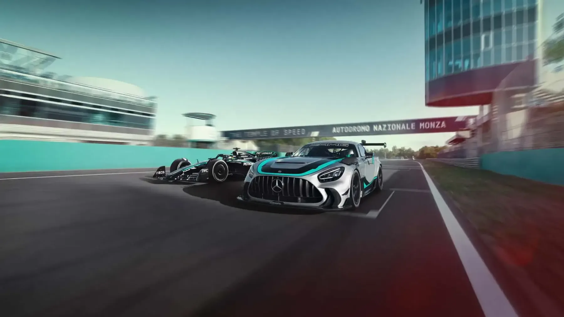 Mercedes-AMG GT2 Edition W16: Najmočnejši dirkalnik, ki ga lahko kupite