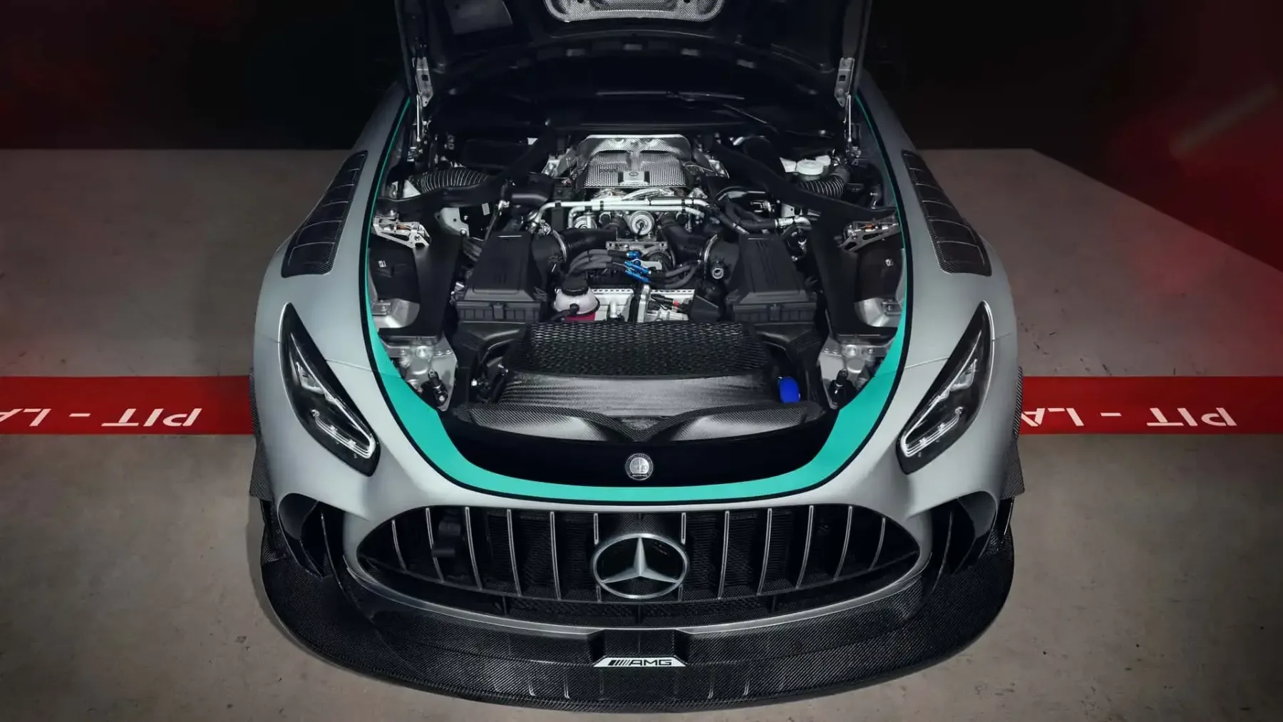 Mercedes-AMG GT2 Edition W16: Najmočnejši dirkalnik, ki ga lahko kupite