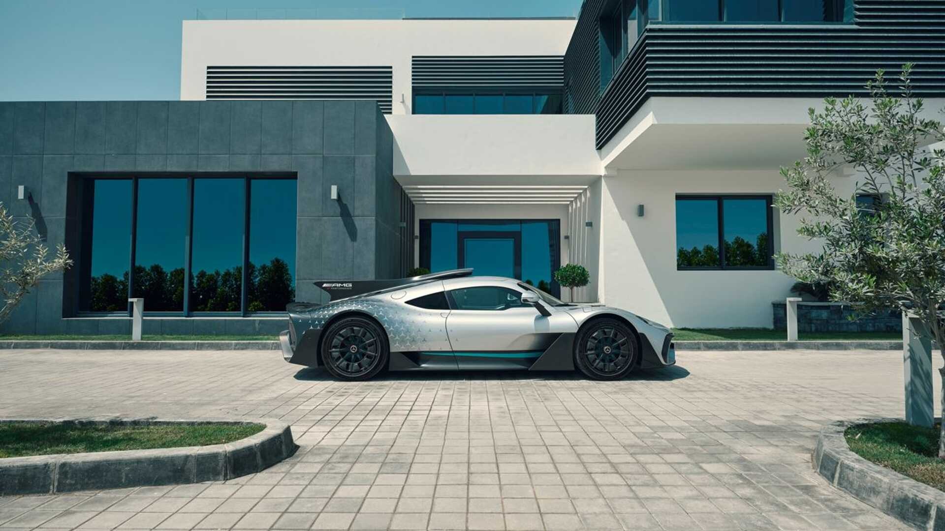 Mercedes-AMG One: cestna Formula 1