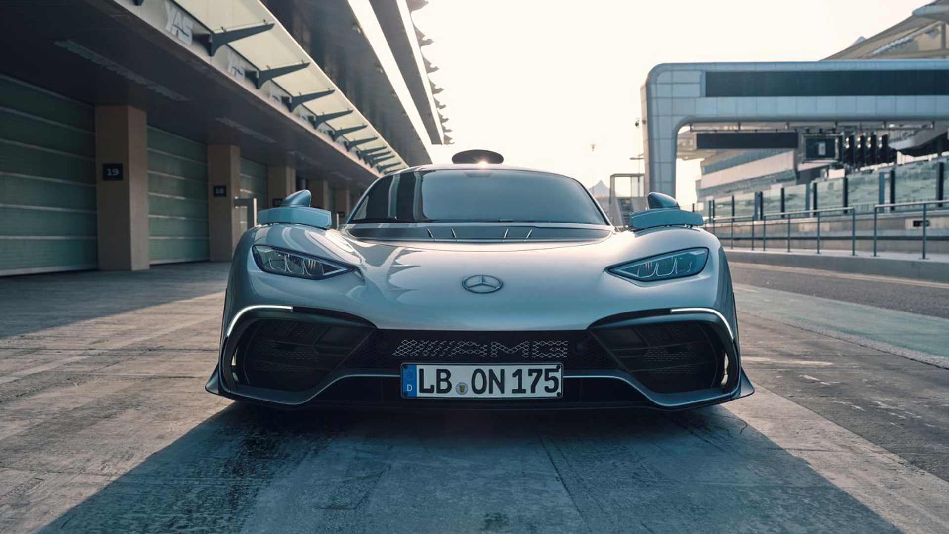 Mercedes-AMG One: cestna Formula 1