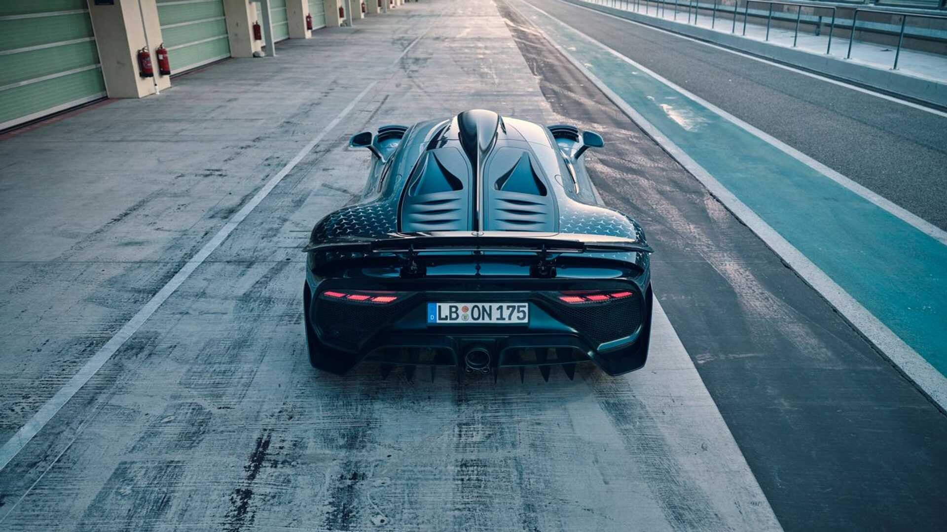 Mercedes-AMG One: cestna Formula 1