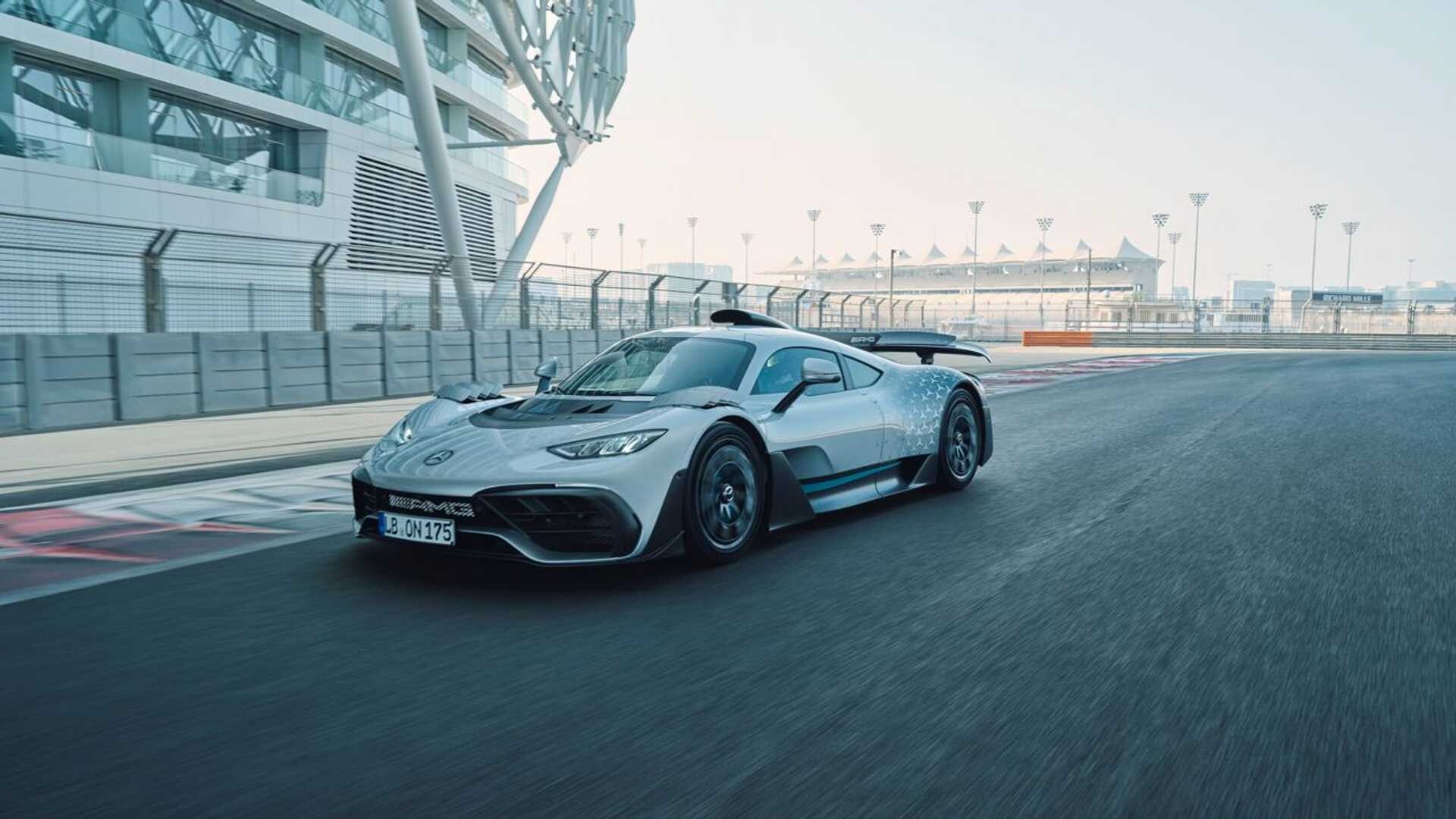 Mercedes-AMG One: cestna Formula 1