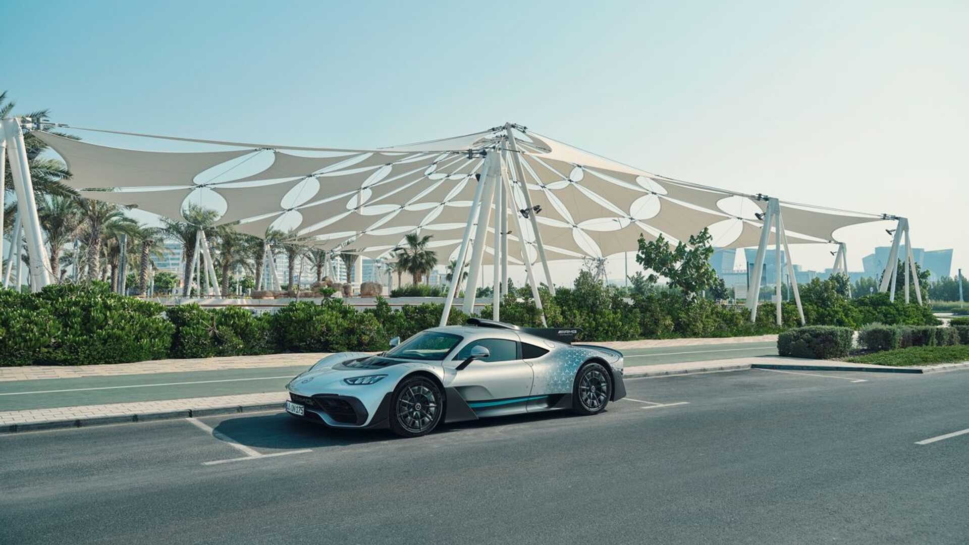 Mercedes-AMG One; Foto: media.mercedes-benz.com