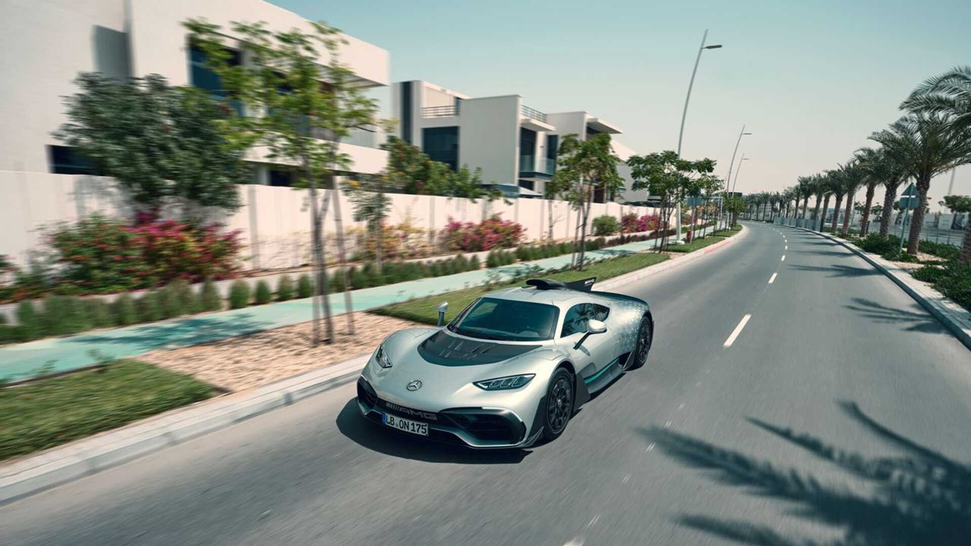Mercedes-AMG One; Foto: media.mercedes-benz.com