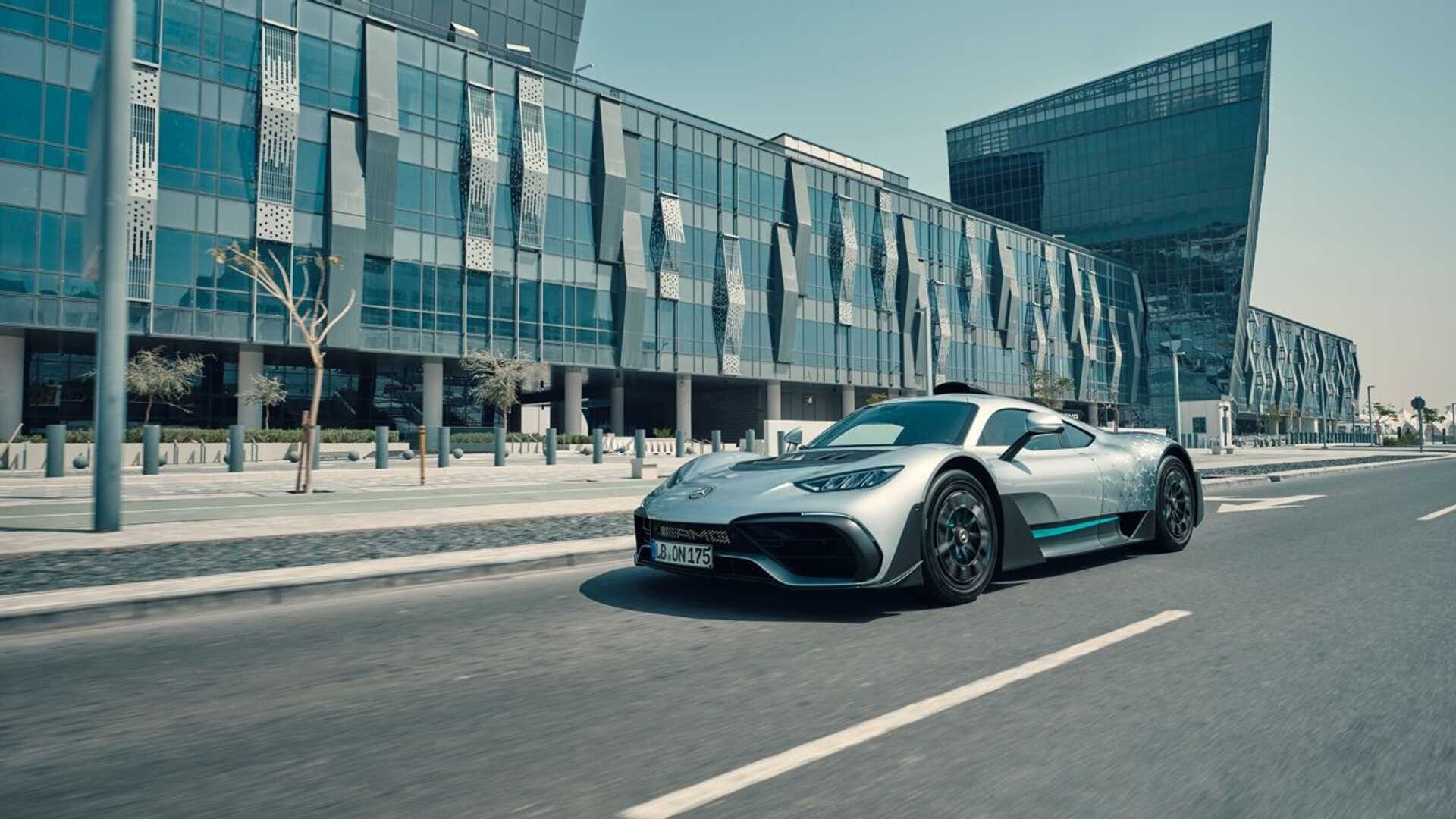 Mercedes-AMG One; Foto: media.mercedes-benz.com
