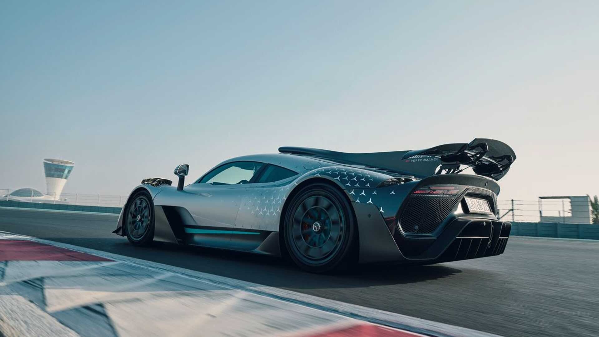 Mercedes-AMG One; Foto: media.mercedes-benz.com