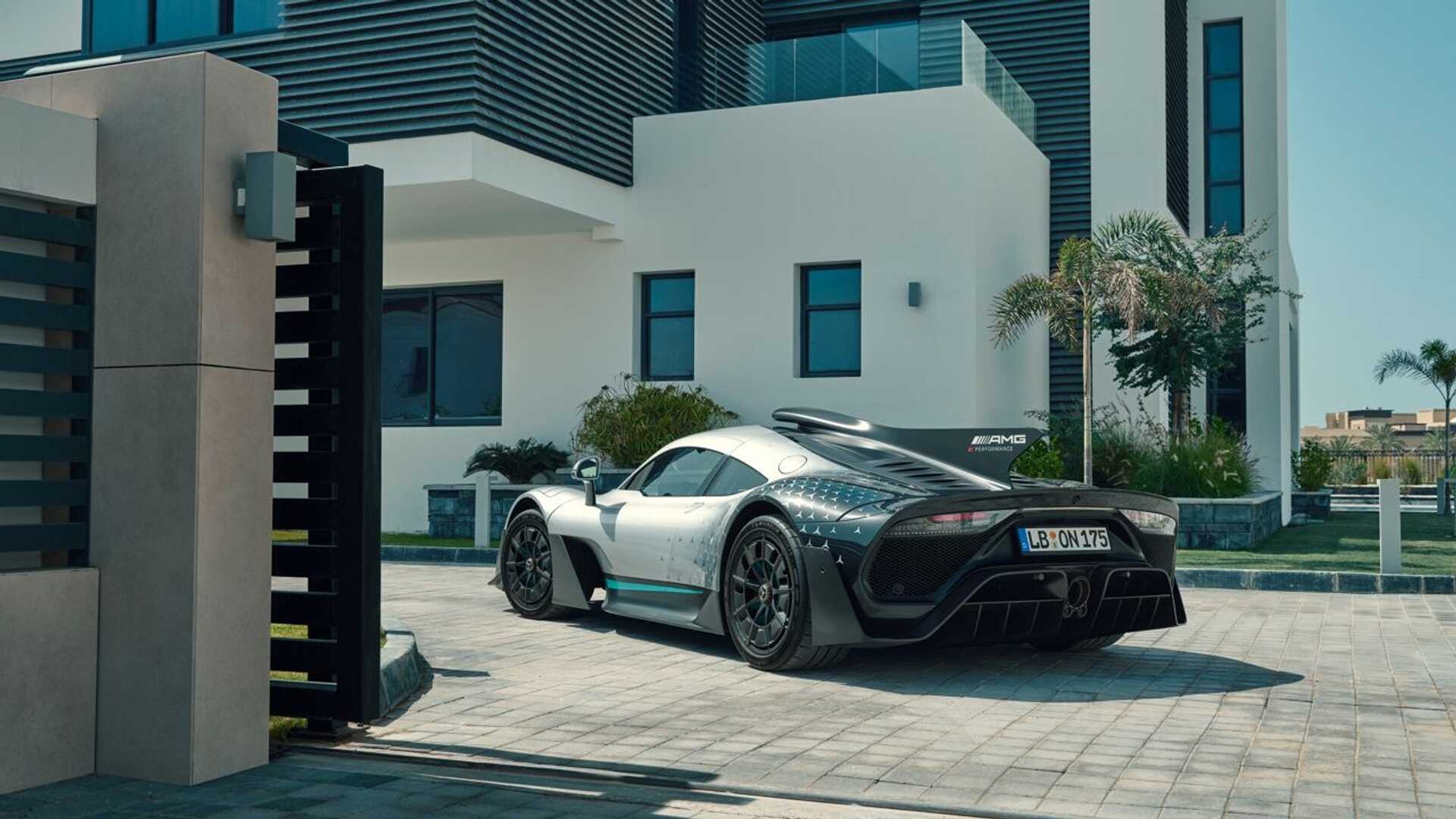 Mercedes-AMG One; Foto: media.mercedes-benz.com