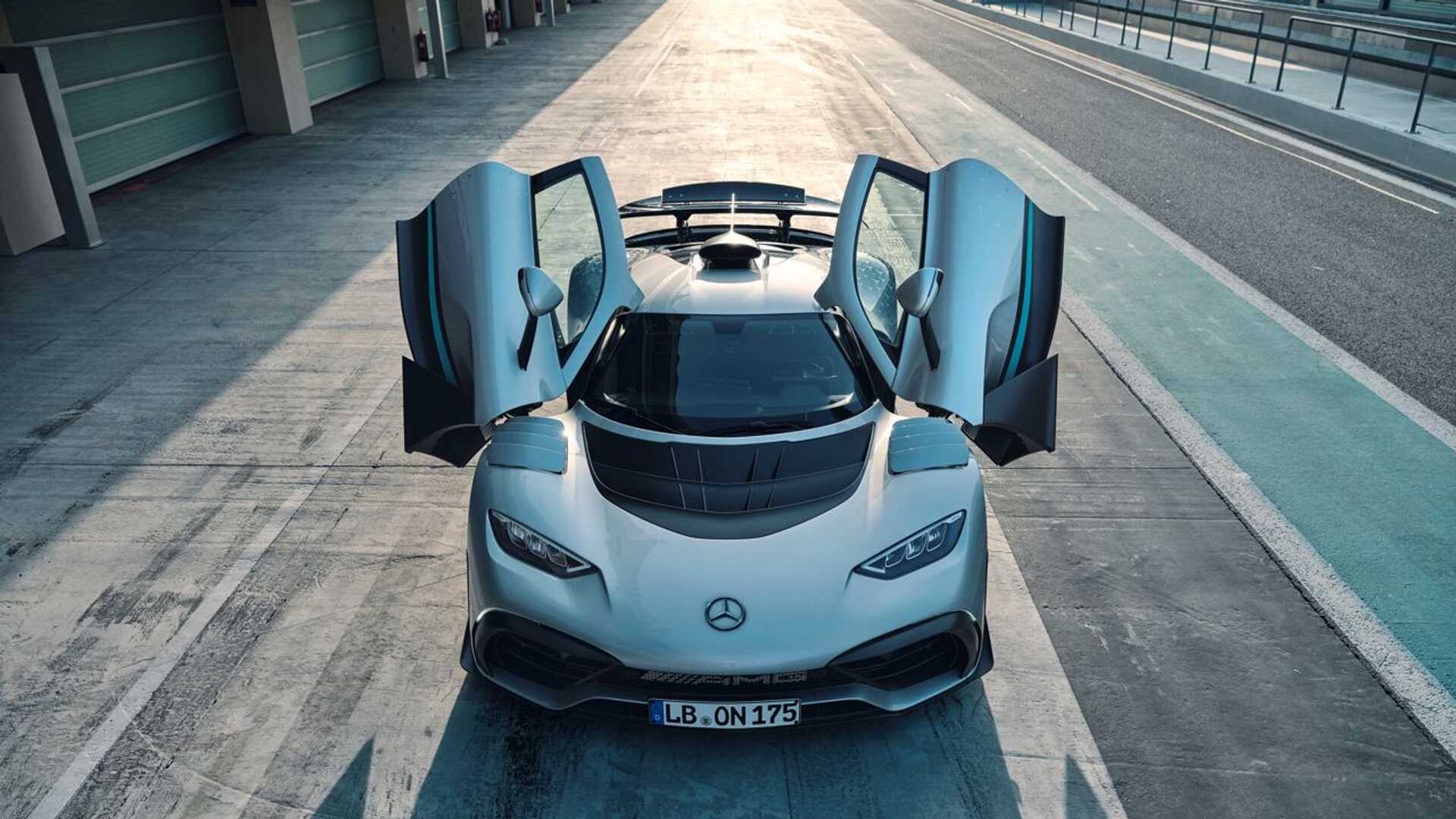 Mercedes-AMG One; Foto: media.mercedes-benz.com