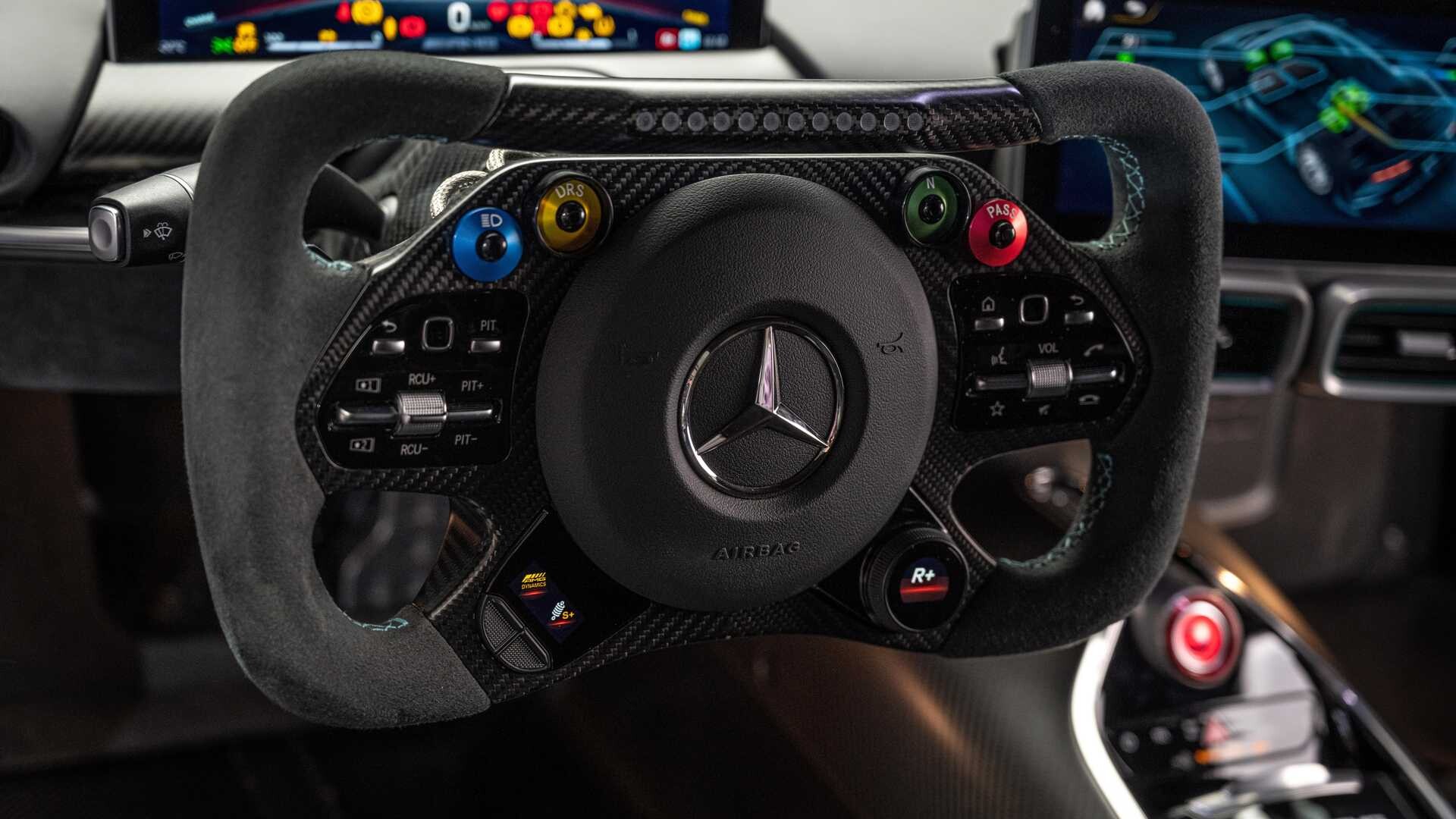 Mercedes-AMG One; Foto: media.mercedes-benz.com