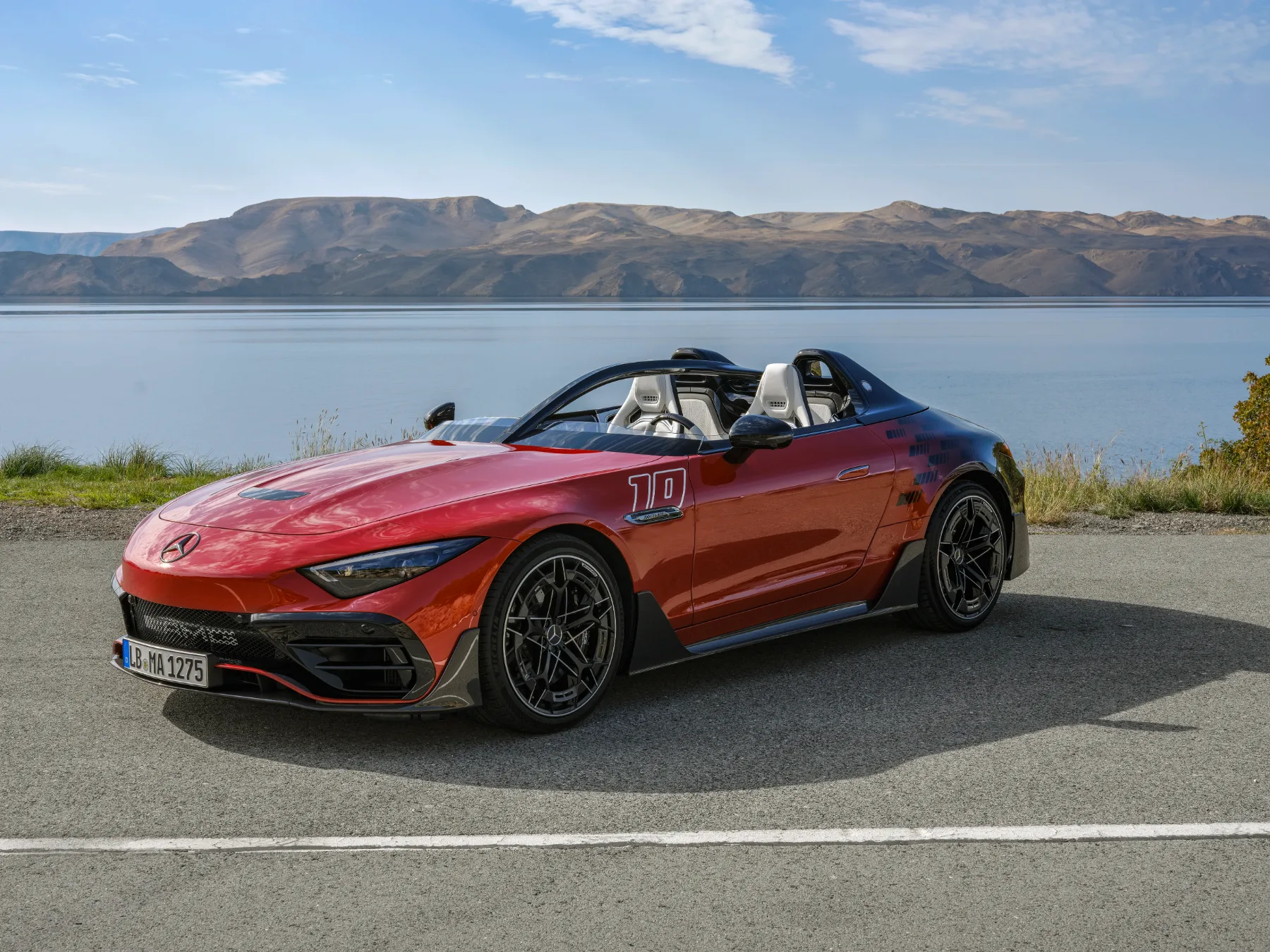 Mercedes-AMG PureSpeed: ko vetra ne ujameš, ker nimaš vetrobranskega stekla