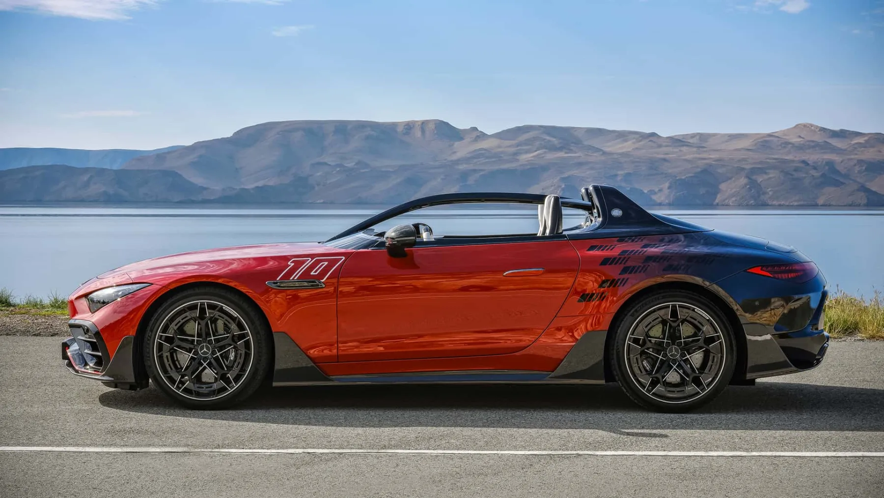 Mercedes-AMG PureSpeed: ko vetra ne ujameš, ker nimaš vetrobranskega stekla