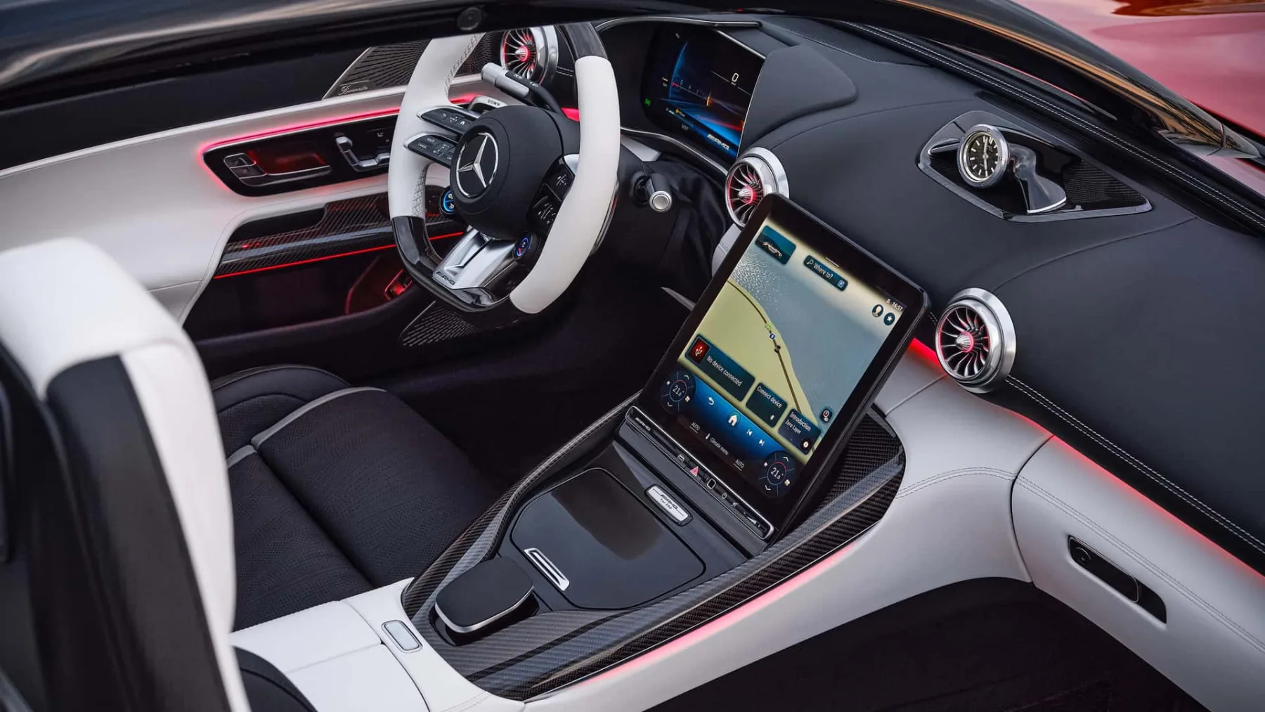 Mercedes-AMG PureSpeed: ko vetra ne ujameš, ker nimaš vetrobranskega stekla