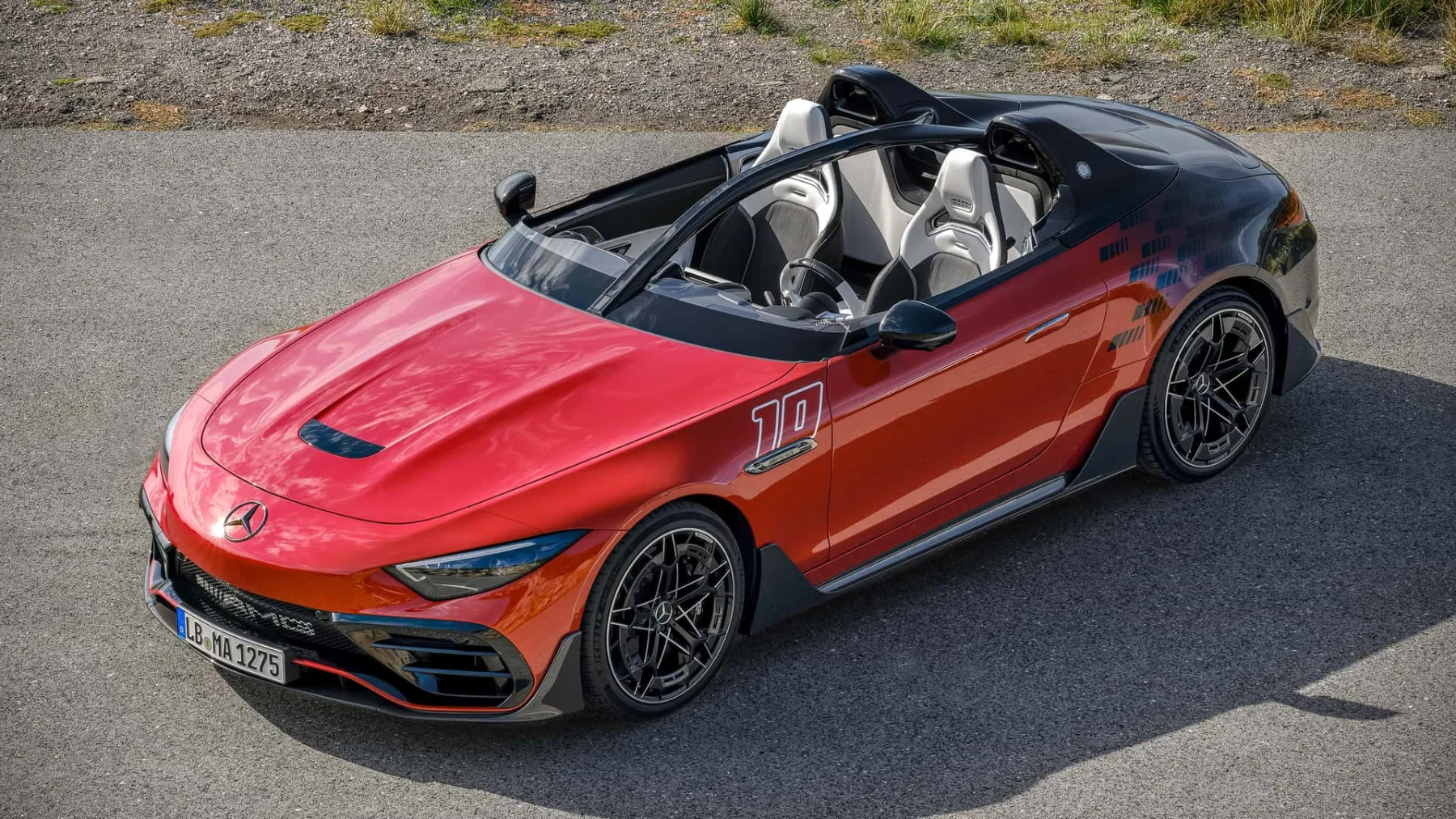 Mercedes-AMG PureSpeed: ko vetra ne ujameš, ker nimaš vetrobranskega stekla