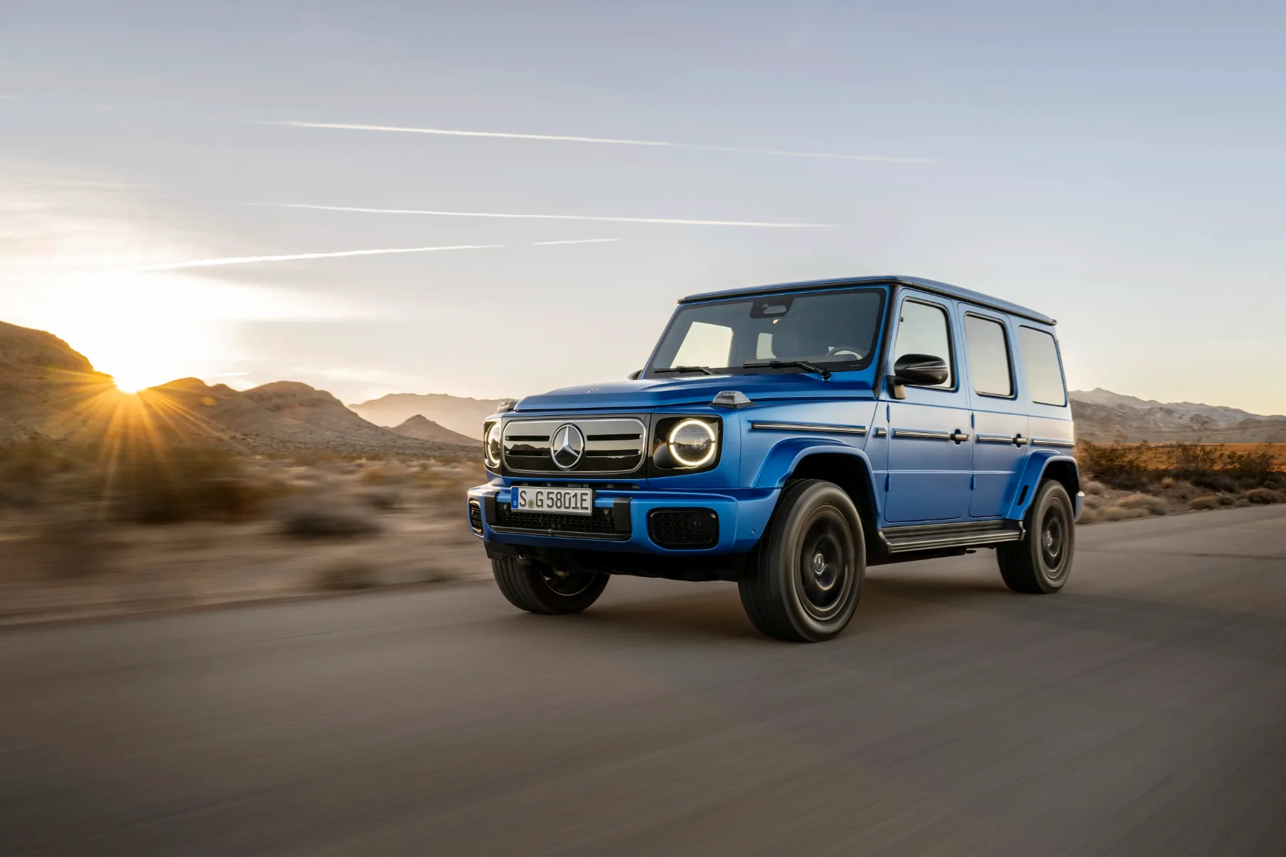 Mercedes-Benz Baby G: mali terenec z velikimi ambicijami