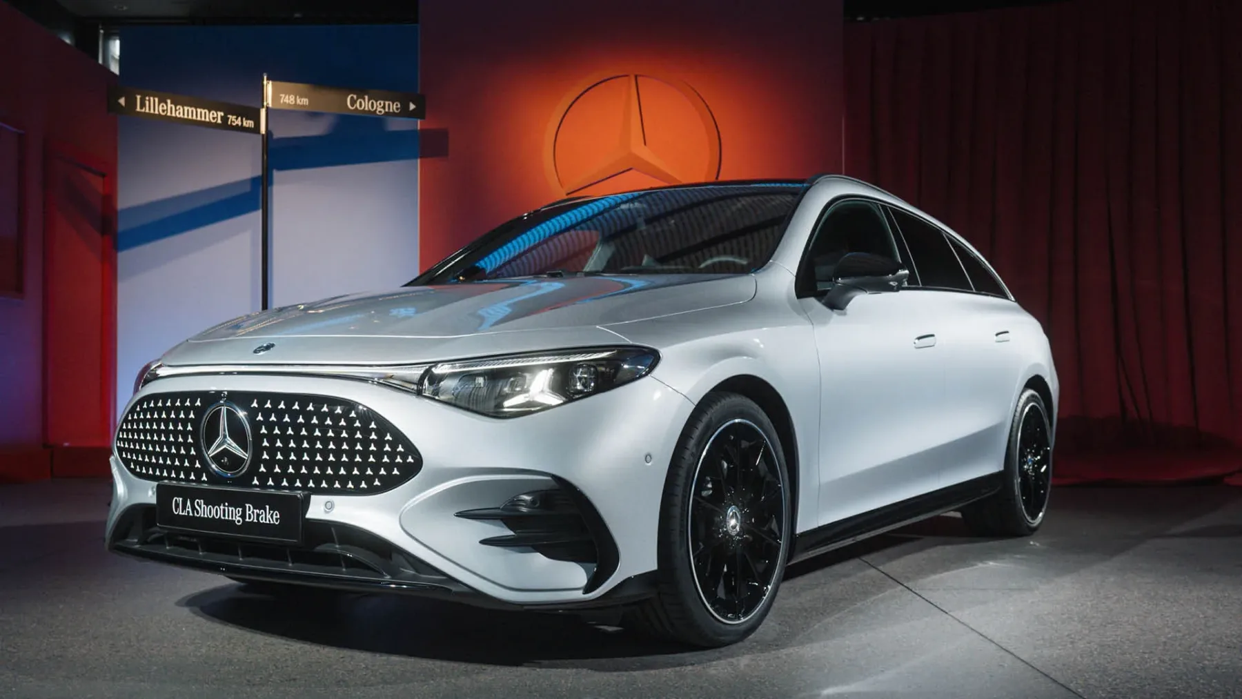 Mercedes-Benz CLA Shooting Brake (2026) – električni karavan z zvezdami v strehi in malo preveč svetlobne magije