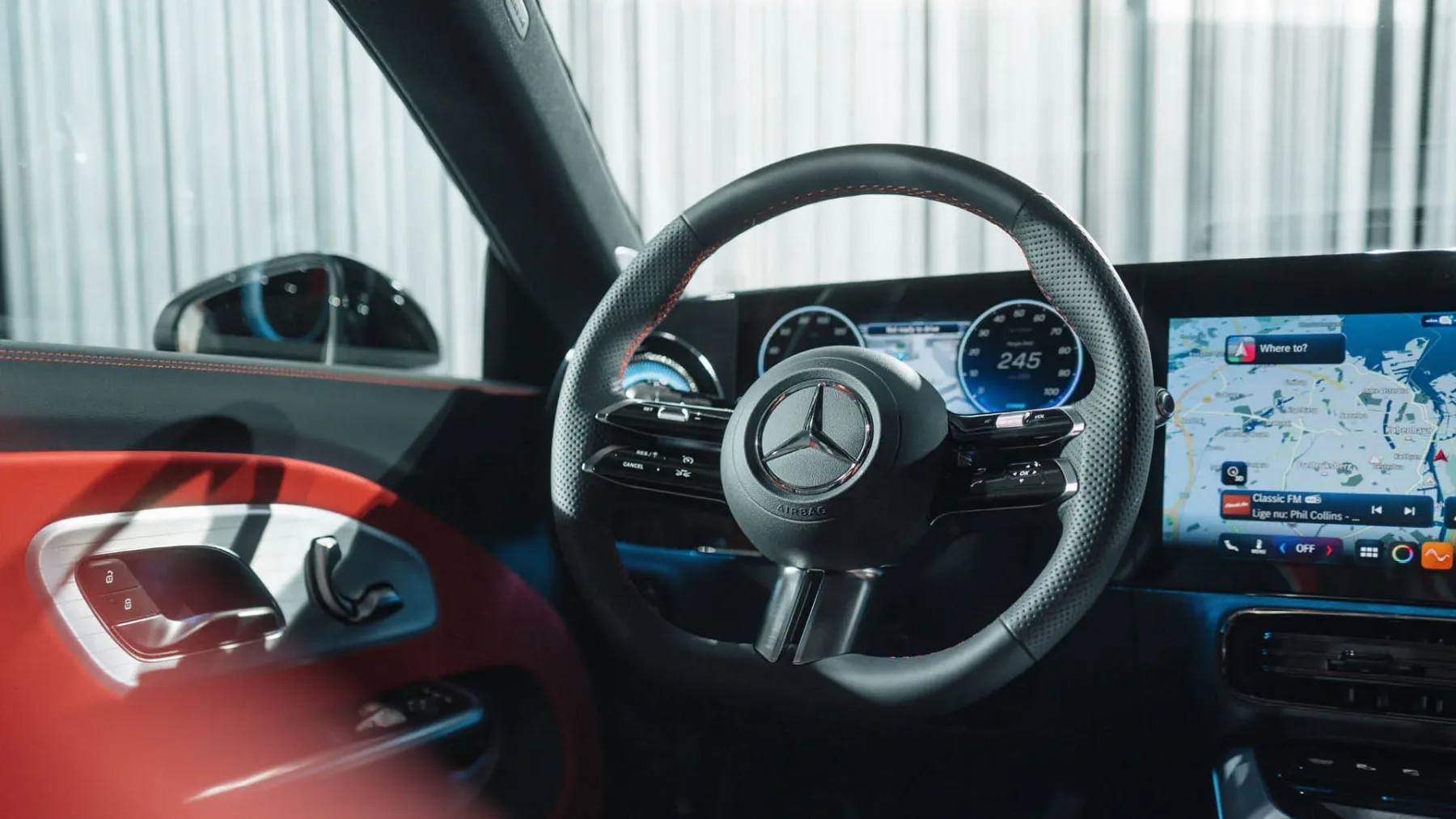 Mercedes-Benz CLA Shooting Brake (2026) – električni karavan z zvezdami v strehi in malo preveč svetlobne magije