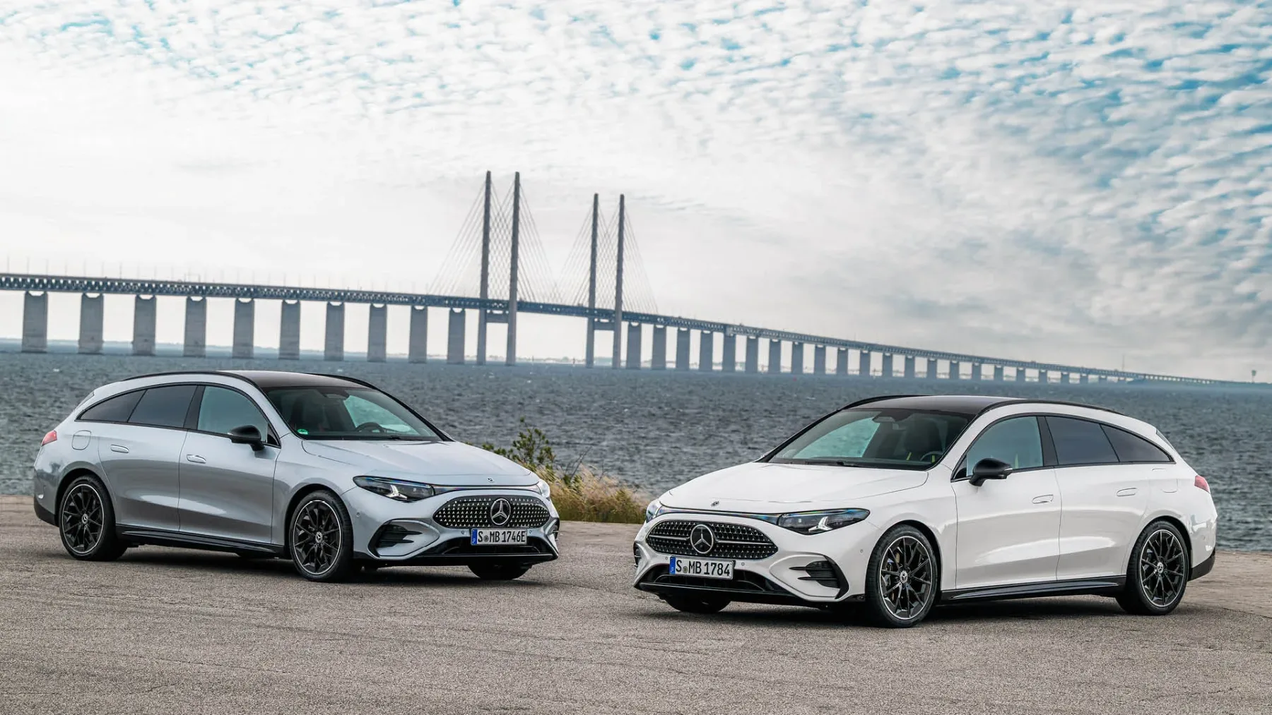 Mercedes-Benz CLA Shooting Brake (2026) – električni karavan z zvezdami v strehi in malo preveč svetlobne magije